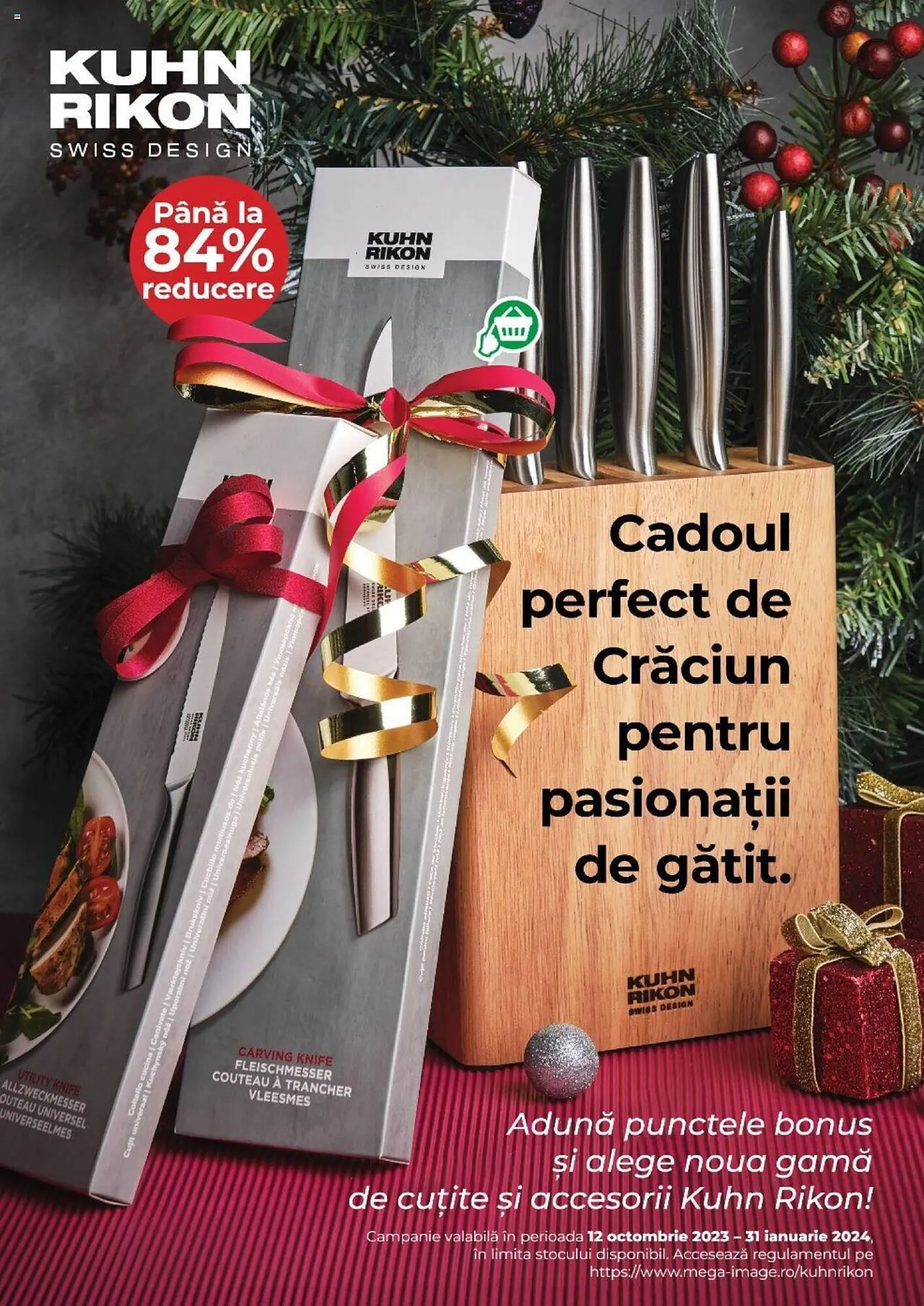 Catalog Mega Image catalog de la 30 noiembrie până la 3 ianuarie 2024 - Revista Pagina 29