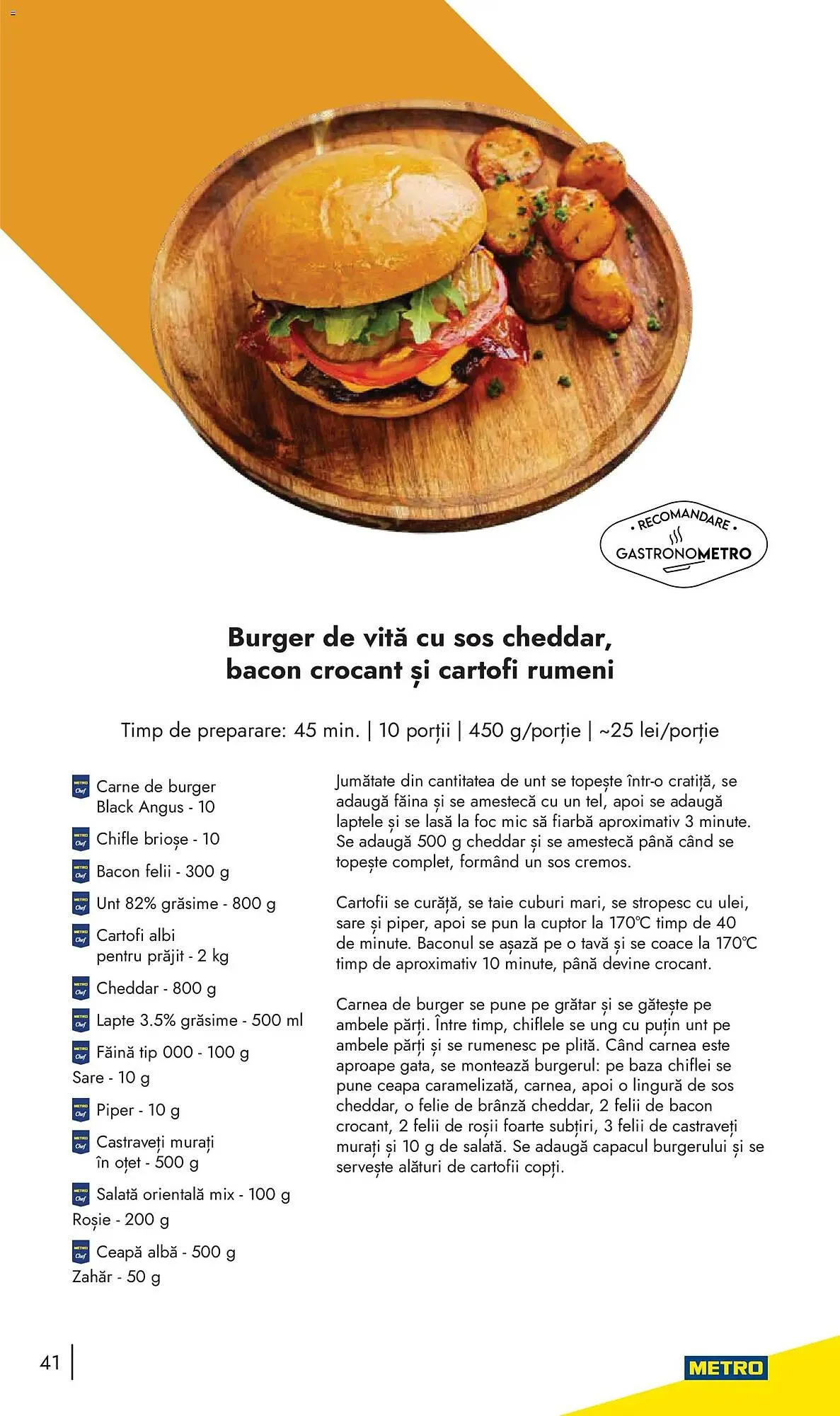 Catalog Catalog Metro de la 9 noiembrie până la 31 decembrie 2026 - Revista Pagina 41