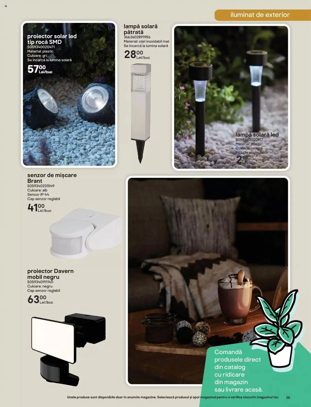 Catalog Brico Depot catalog - Bucuria momentelor de la 1 iunie până la 30 septembrie 2023 - Revista Pagina 25