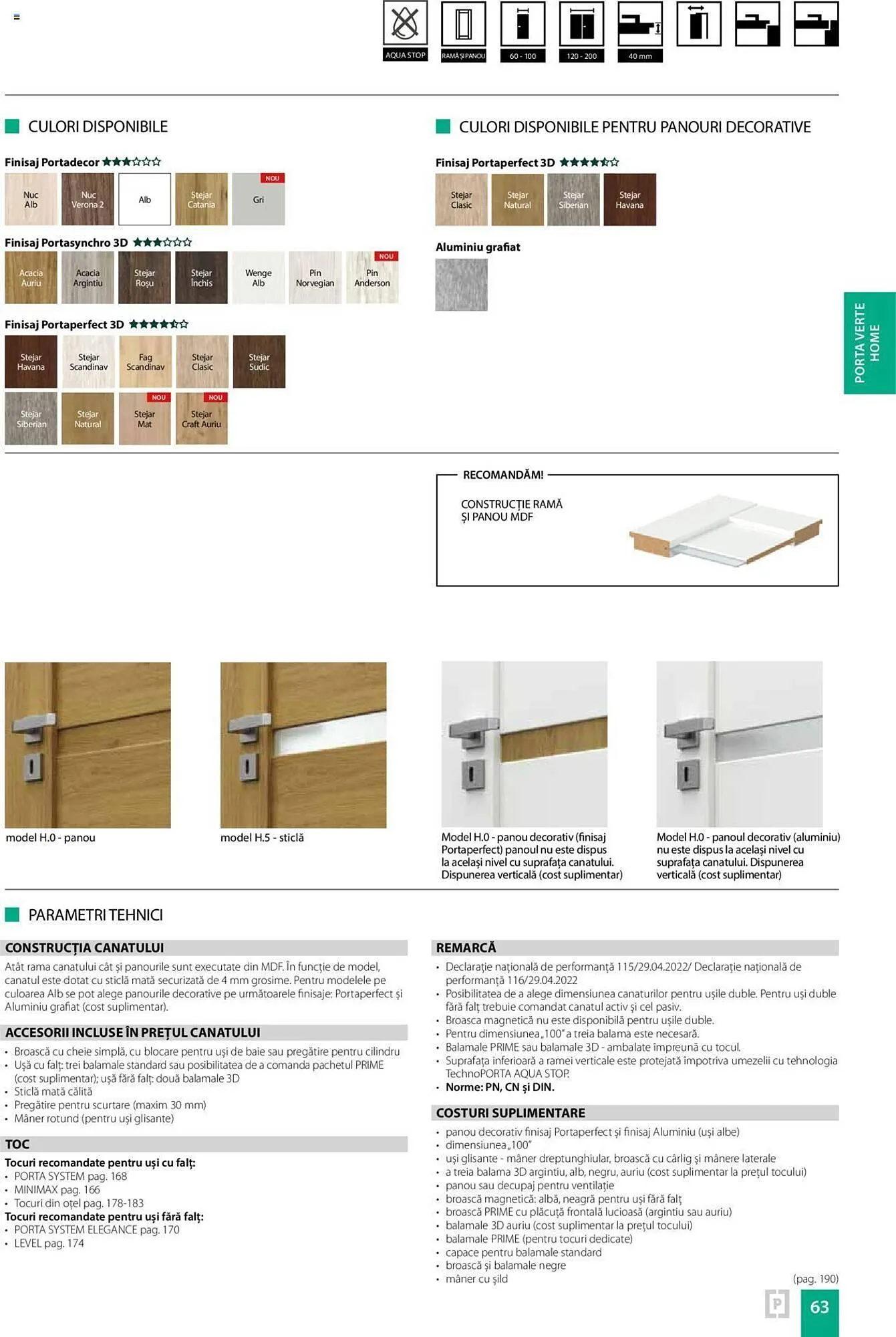 Catalog Сatalog Proges de la 13 septembrie până la 31 decembrie 2024 - Revista Pagina 63