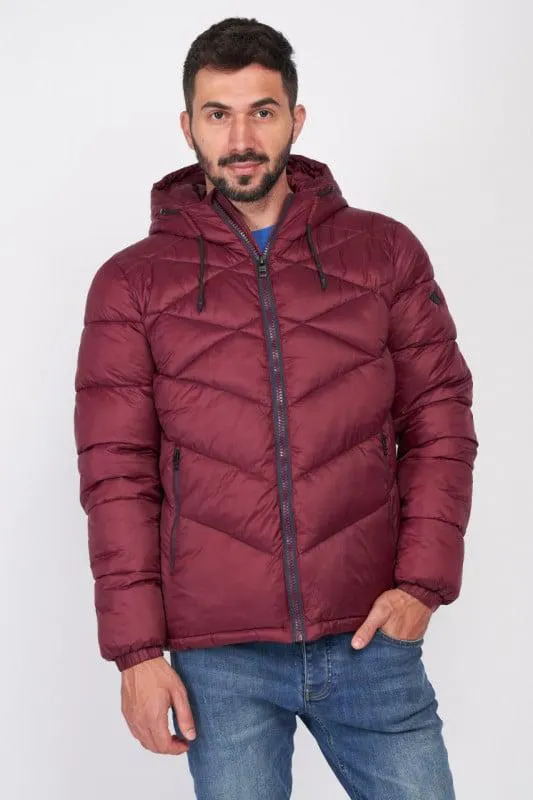 Lee Cooper - Jacheta barbat cu gluga si buzunare cu fermoar