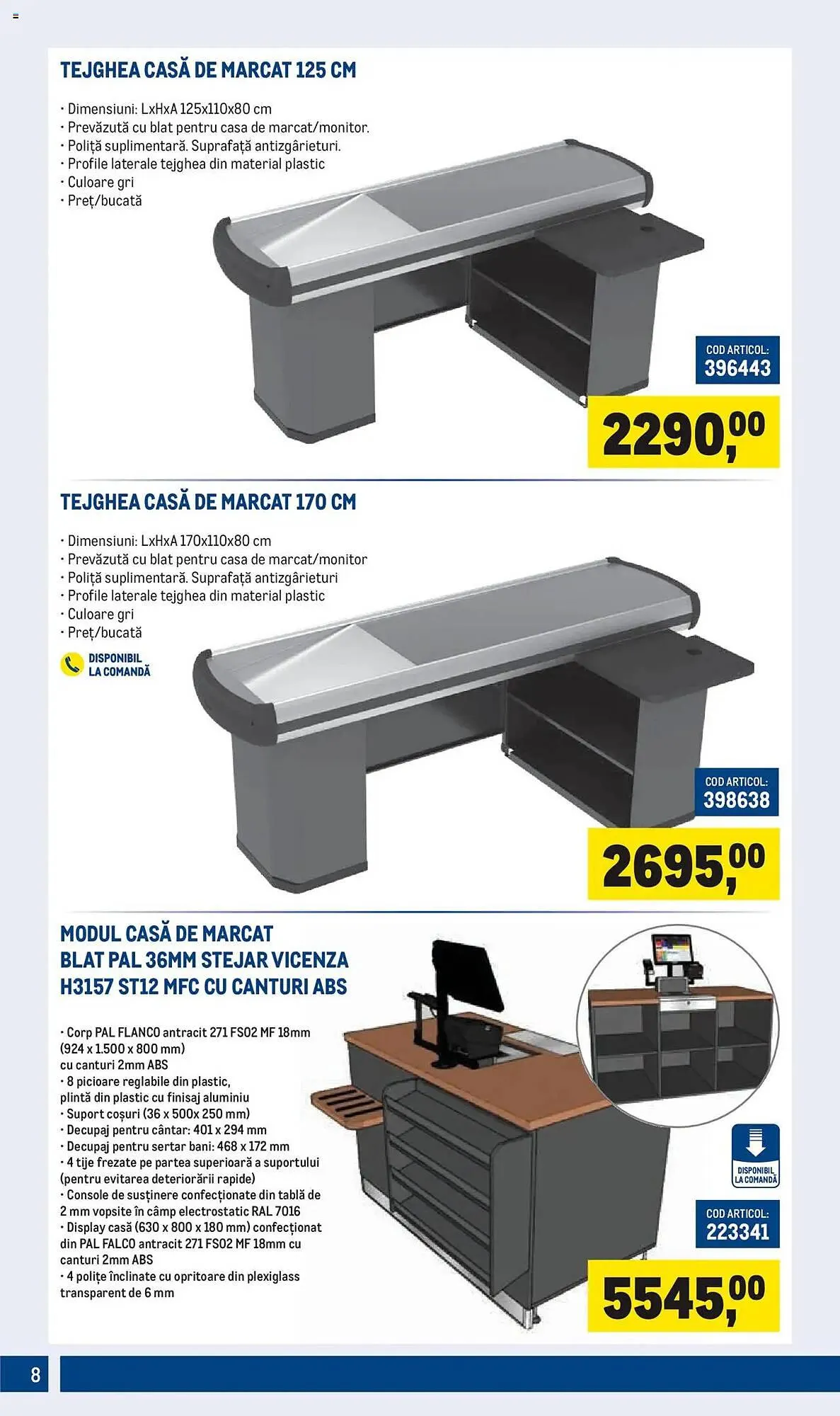 Catalog Catalog Metro de la 1 octombrie până la 4 ianuarie 2026 - Revista Pagina 8