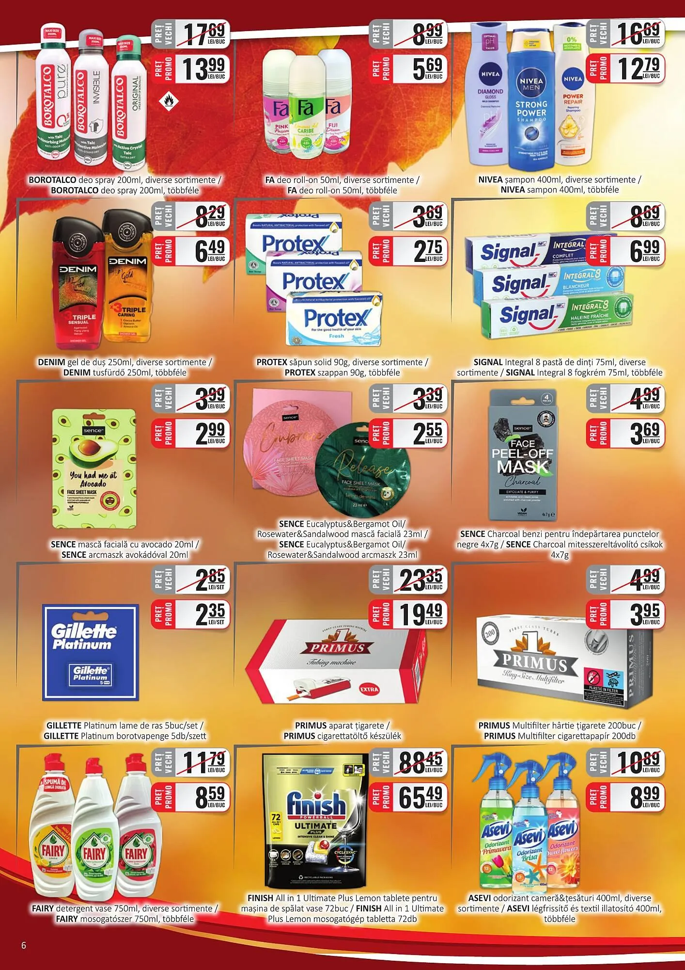 Catalog Catalog CBA de la 1 noiembrie până la 15 noiembrie 2025 - Revista Pagina 6