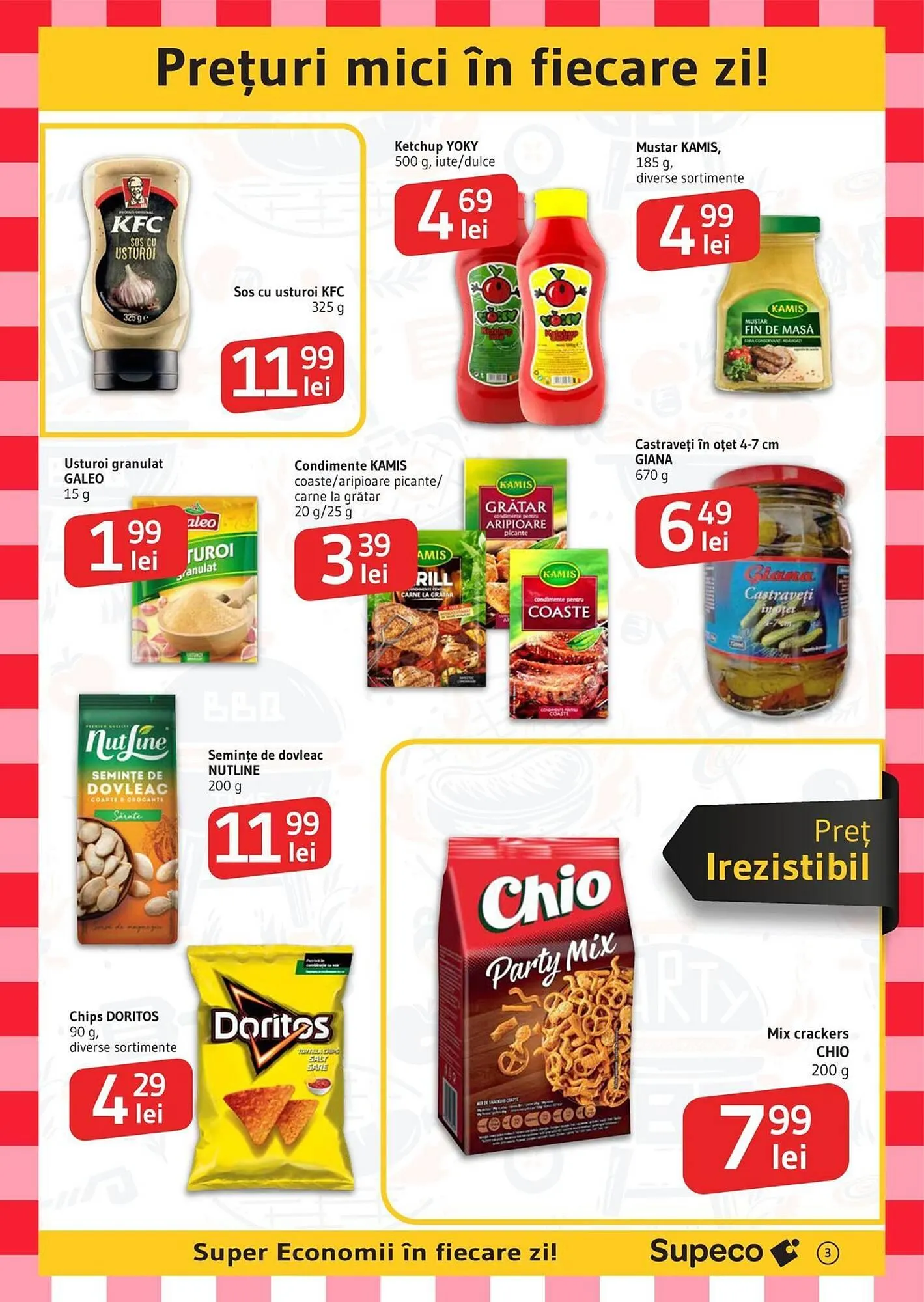 Catalog Catalog Supeco de la 7 august până la 20 august 2025 - Revista Pagina 3