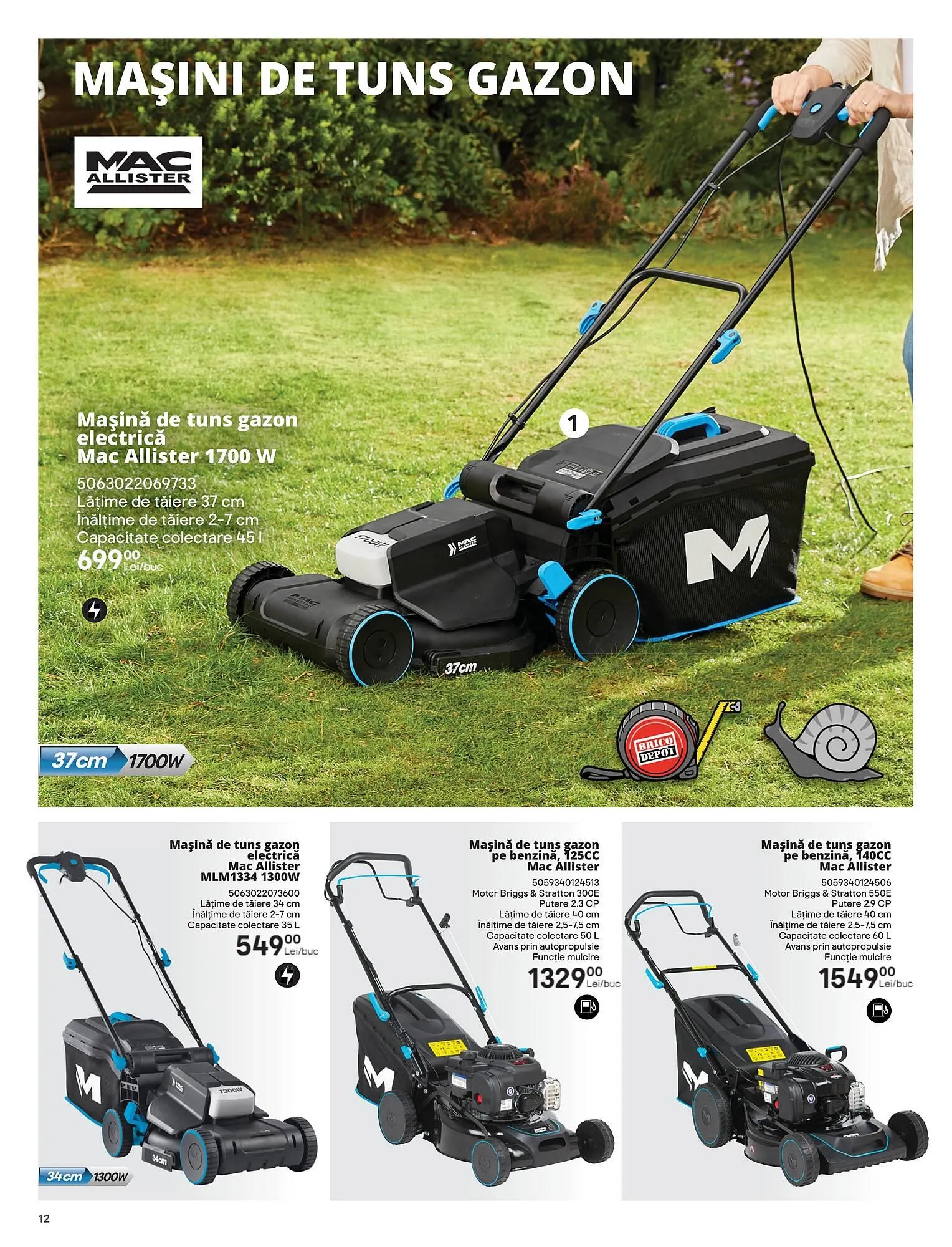 Catalog Catalog Brico Depôt de la 14 februarie până la 31 octombrie 2025 - Revista Pagina 12