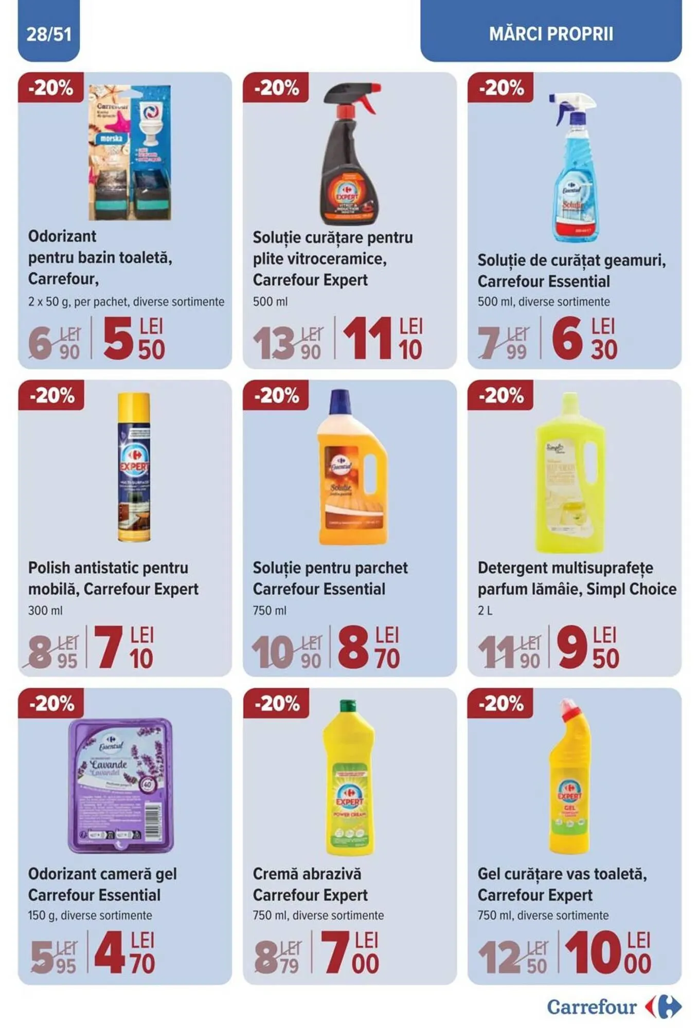 Catalog Carrefour catalog de la 17 iulie până la 30 iulie 2024 - Revista Pagina 6