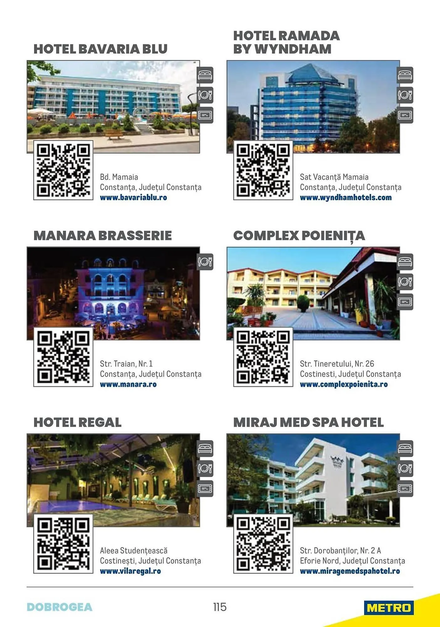 Catalog Catalog Metro de la 9 aprilie până la 31 decembrie 2025 - Revista Pagina 115