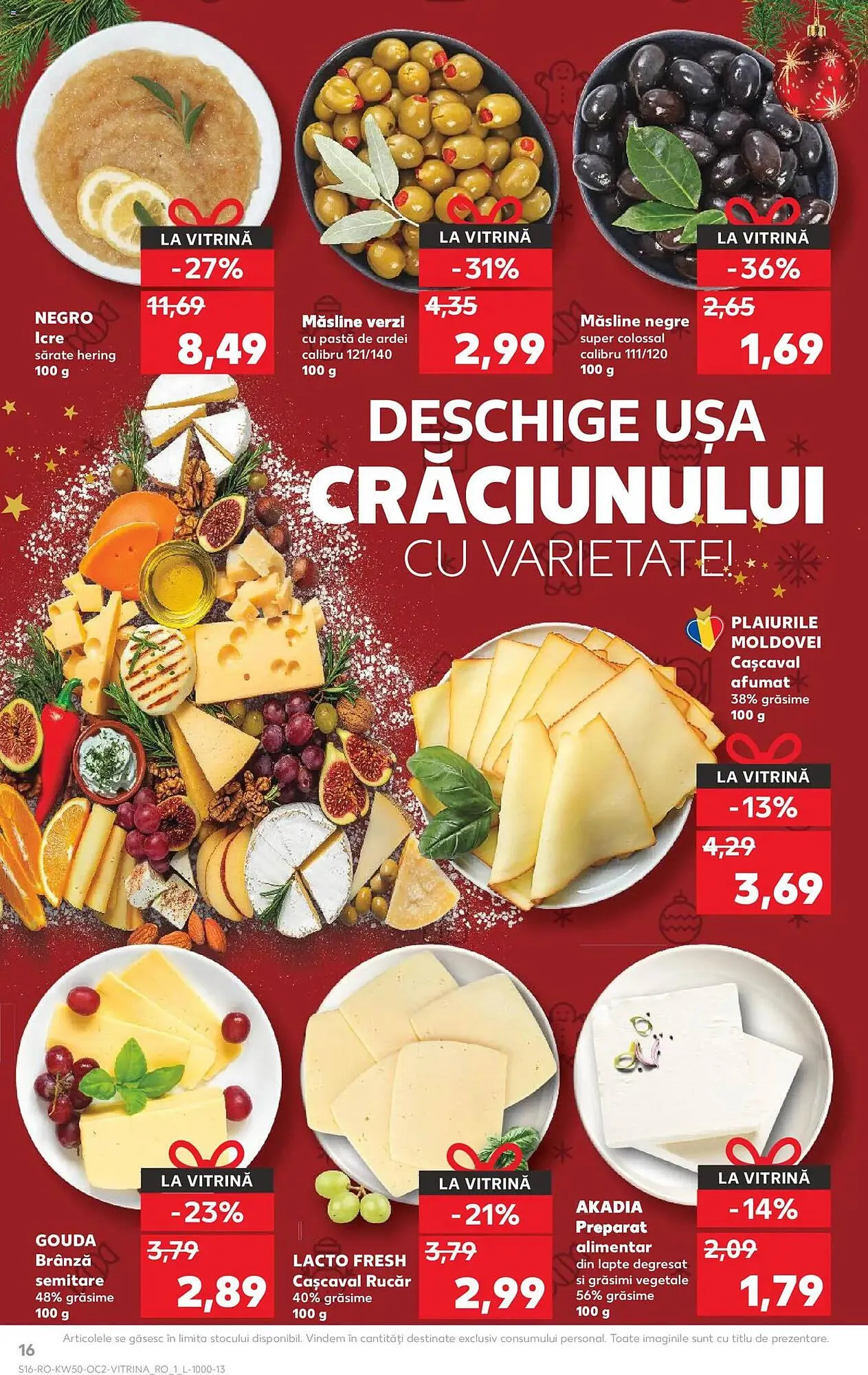 Catalog Catalog Kaufland de la 10 decembrie până la 16 decembrie 2025 - Revista Pagina 16