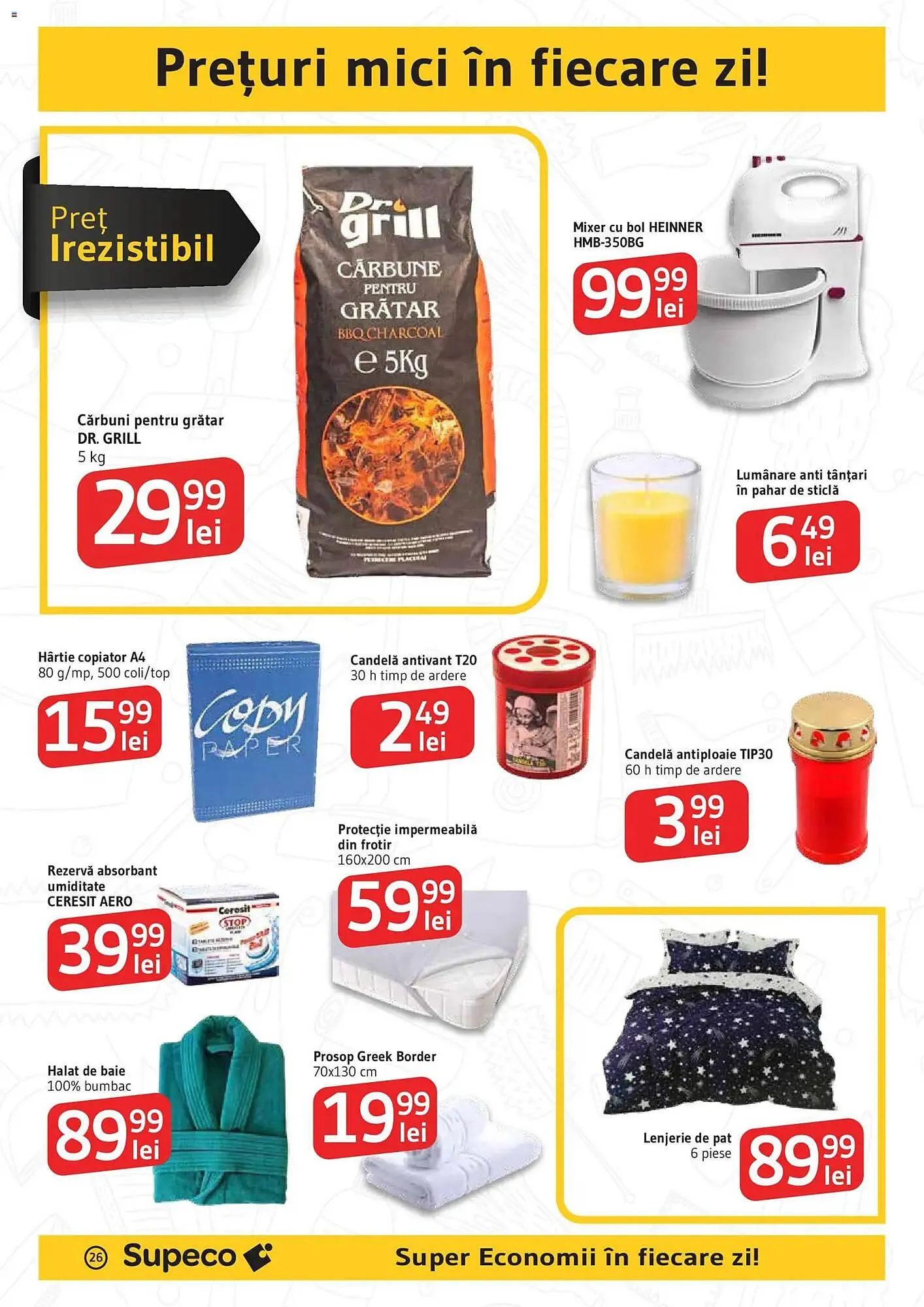 Catalog Catalog Supeco de la 13 mai până la 3 iunie 2026 - Revista Pagina 26