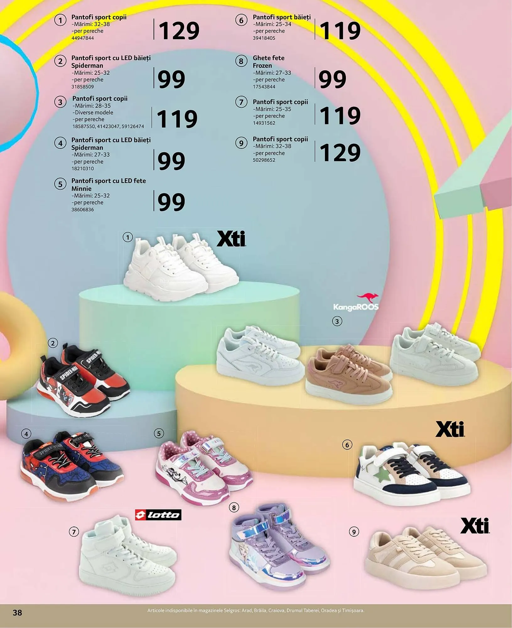 Catalog Catalog Selgros de la 21 martie până la 19 aprilie 2025 - Revista Pagina 38