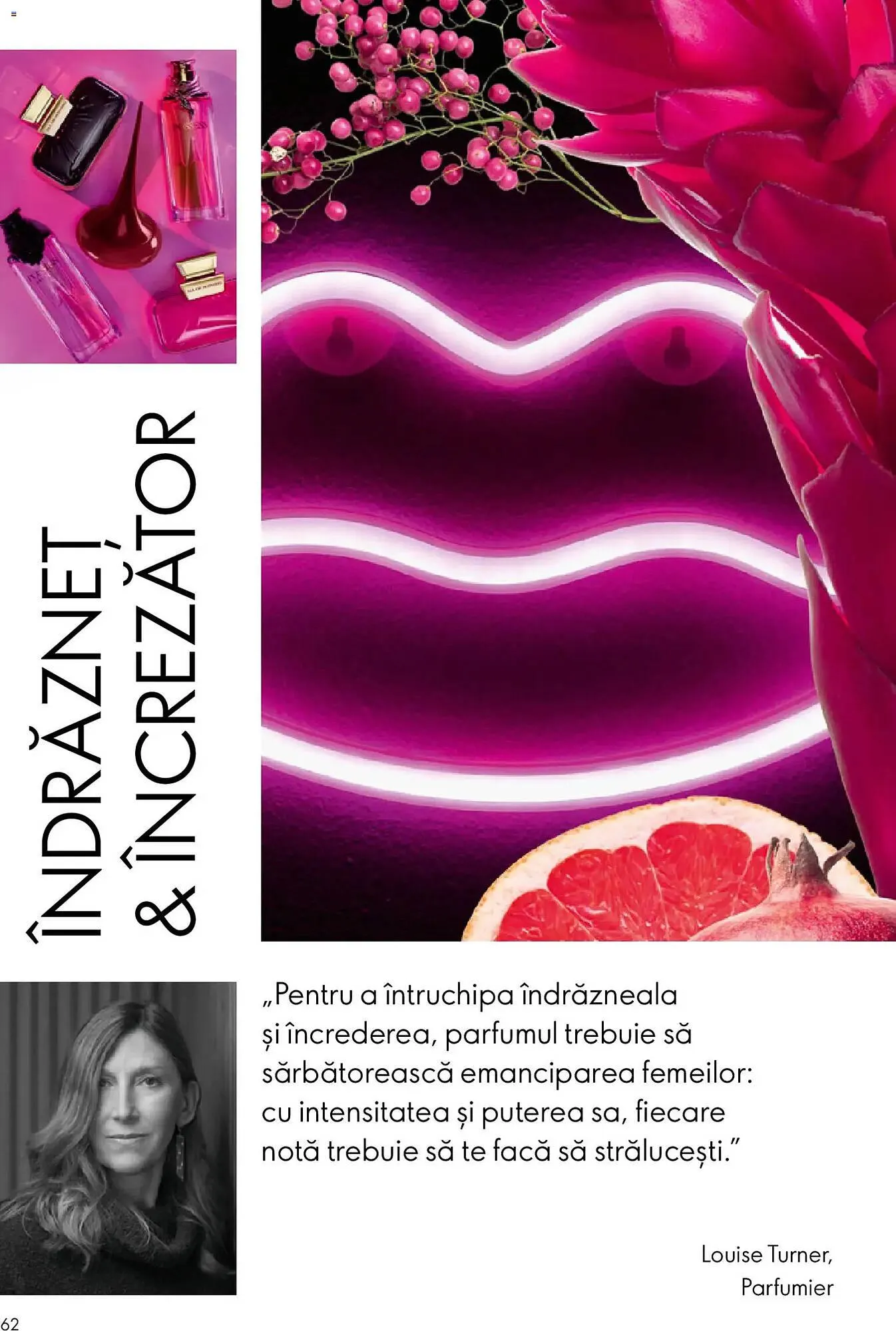 Catalog Catalog Oriflame de la 14 aprilie până la 5 mai 2026 - Revista Pagina 62