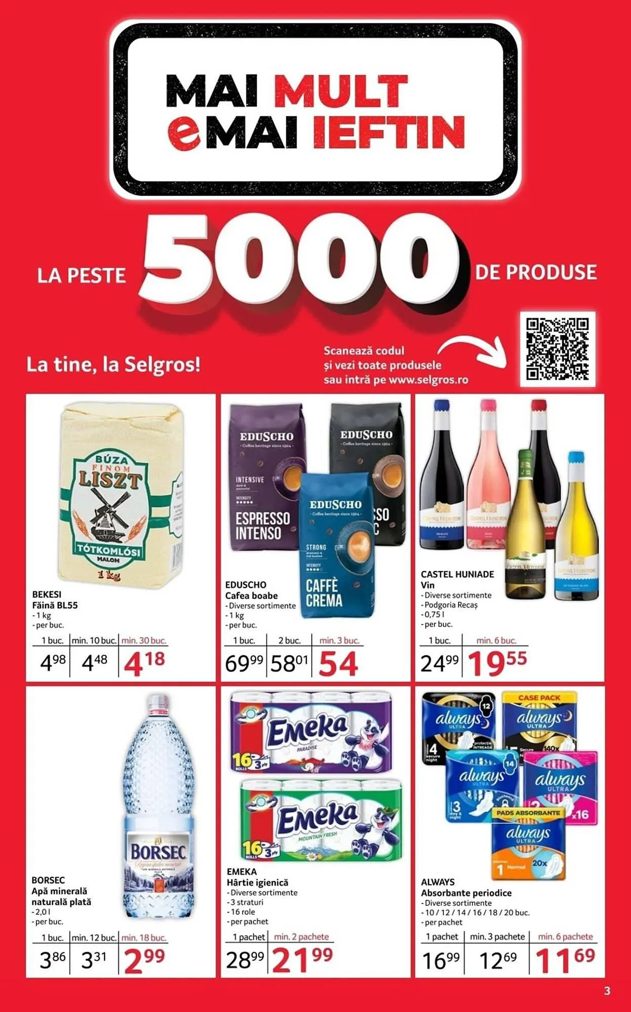 Catalog Catalog Selgros de la 28 noiembrie până la 11 decembrie 2025 - Revista Pagina 3
