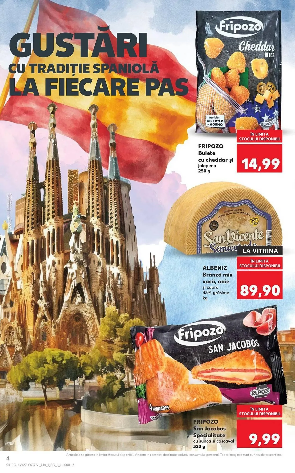 Catalog Catalog Kaufland de la 4 iulie până la 8 iulie 2025 - Revista Pagina 4