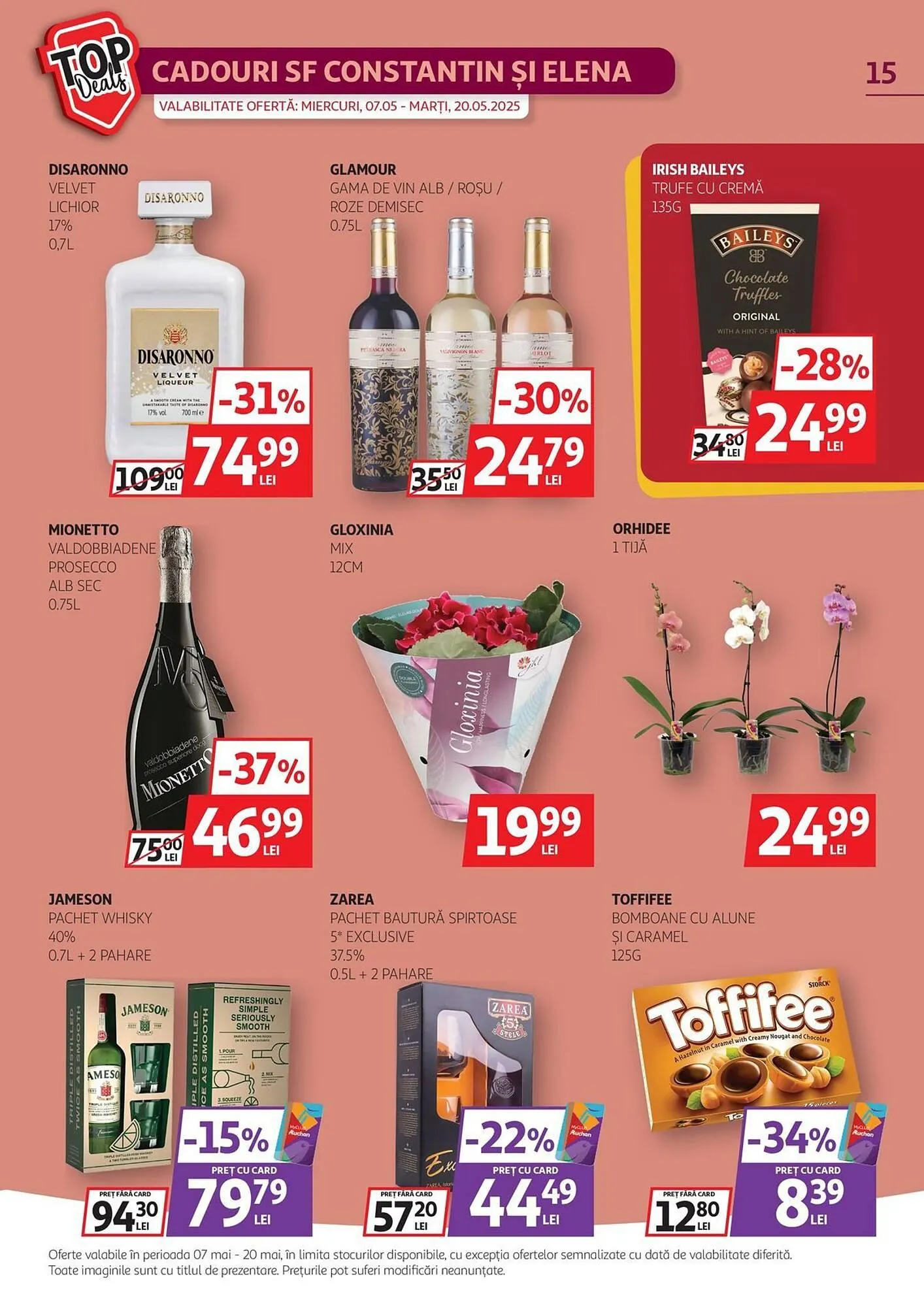 Catalog Catalog Auchan de la 7 mai până la 20 mai 2025 - Revista Pagina 15