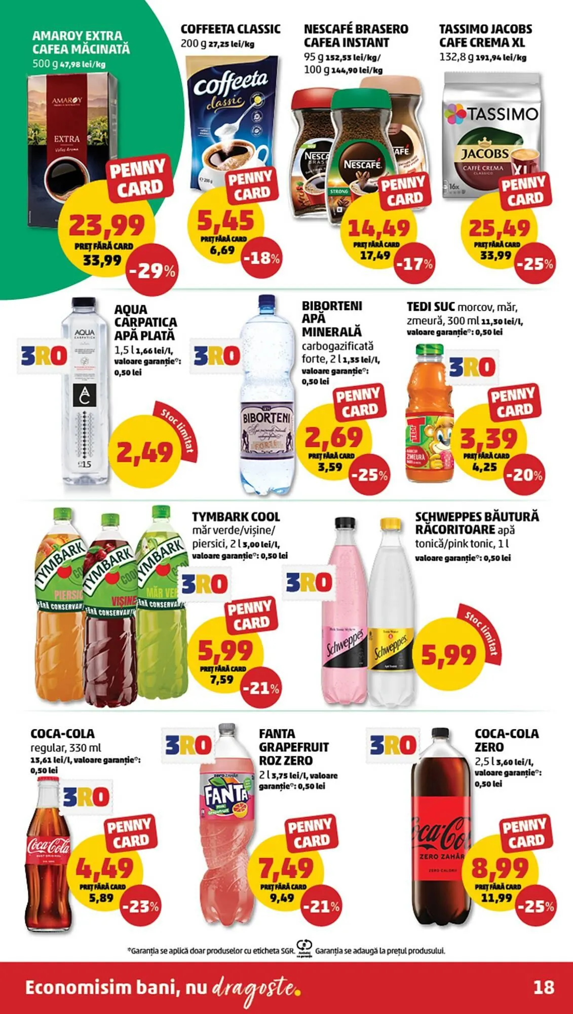 Catalog Catalog Penny de la 2 aprilie până la 8 aprilie 2025 - Revista Pagina 18