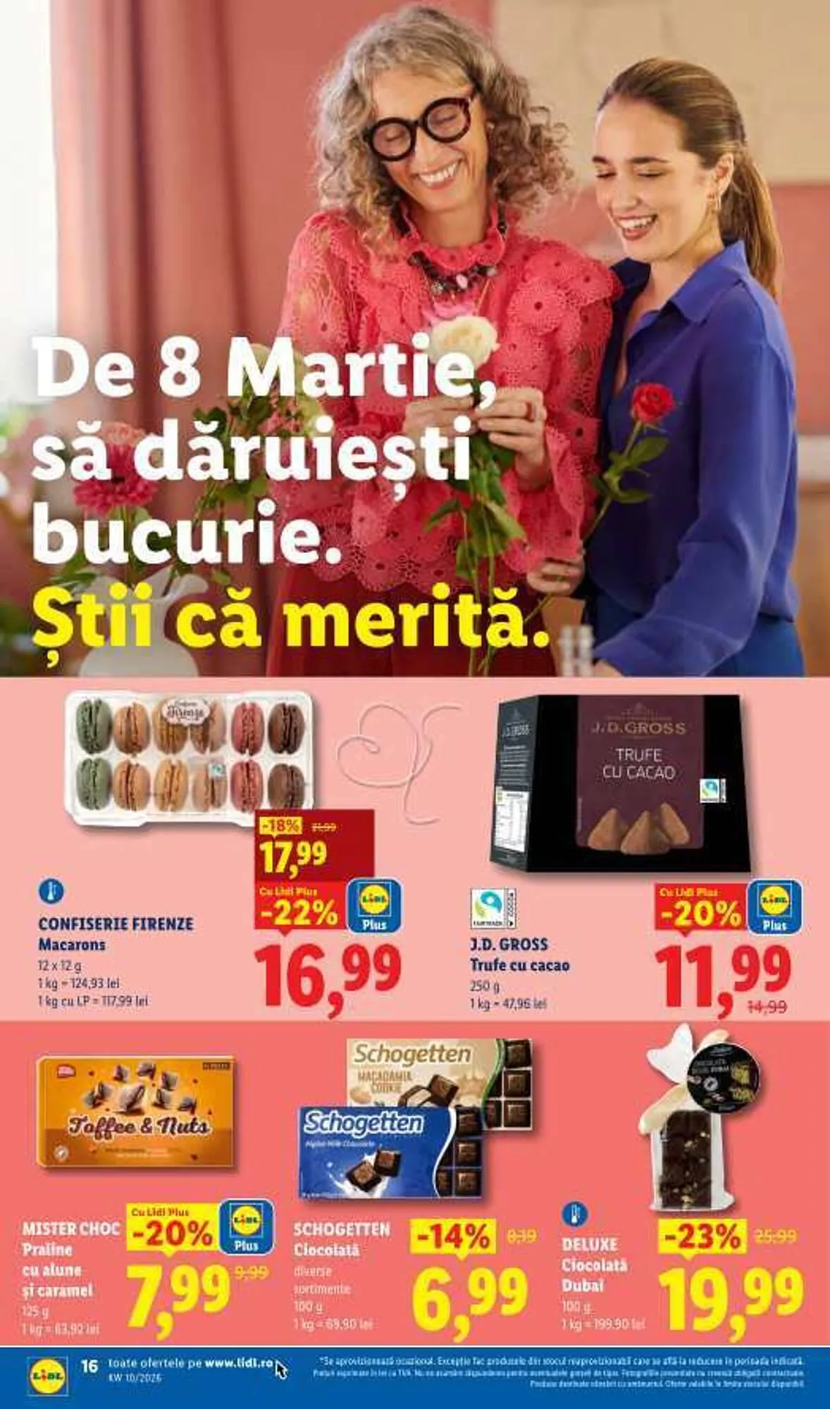 Catalog Catalog Lidl de la 2 martie până la 8 martie 2026 - Revista Pagina 16