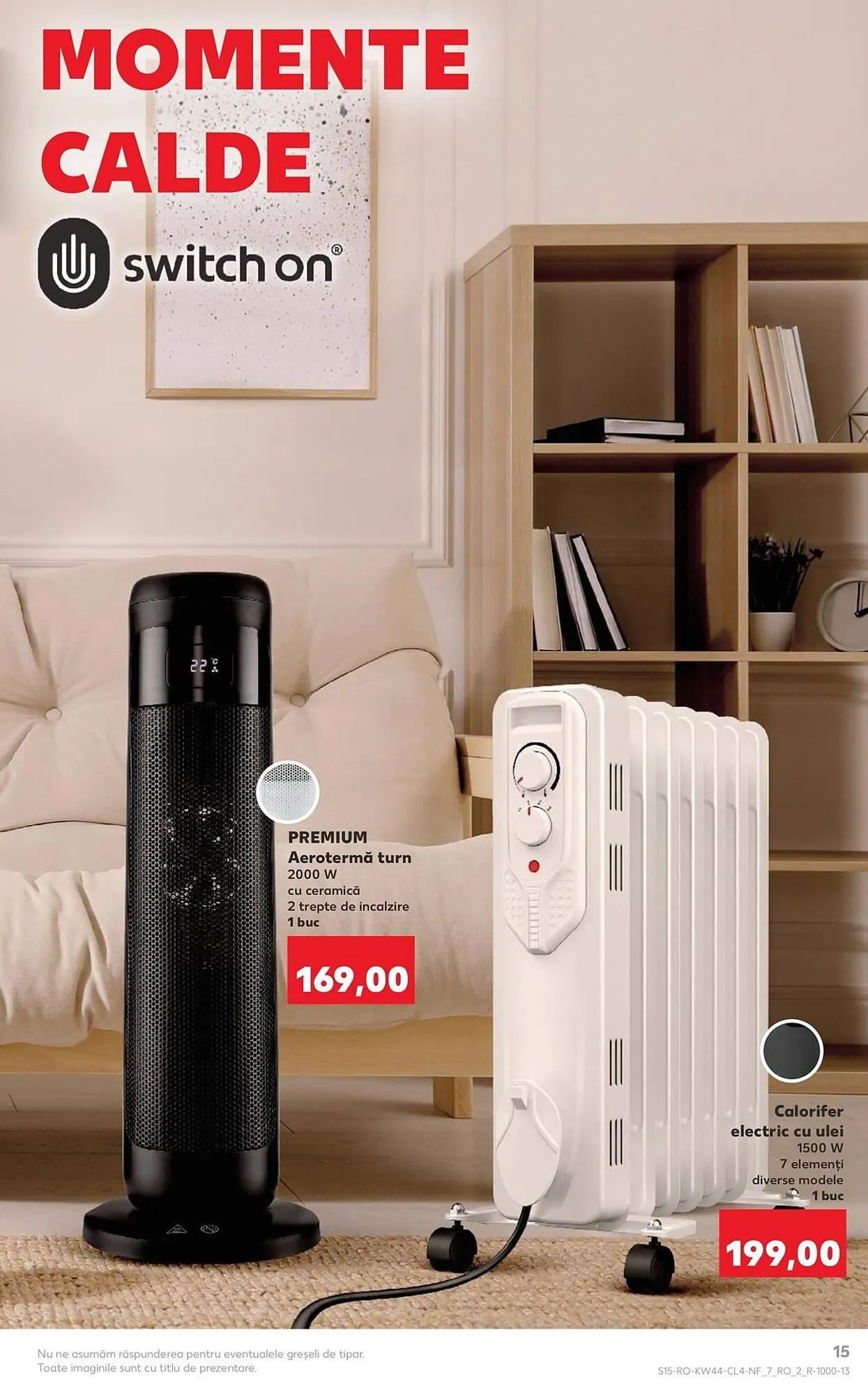 Catalog Catalog Kaufland de la 29 octombrie până la 4 noiembrie 2025 - Revista Pagina 15