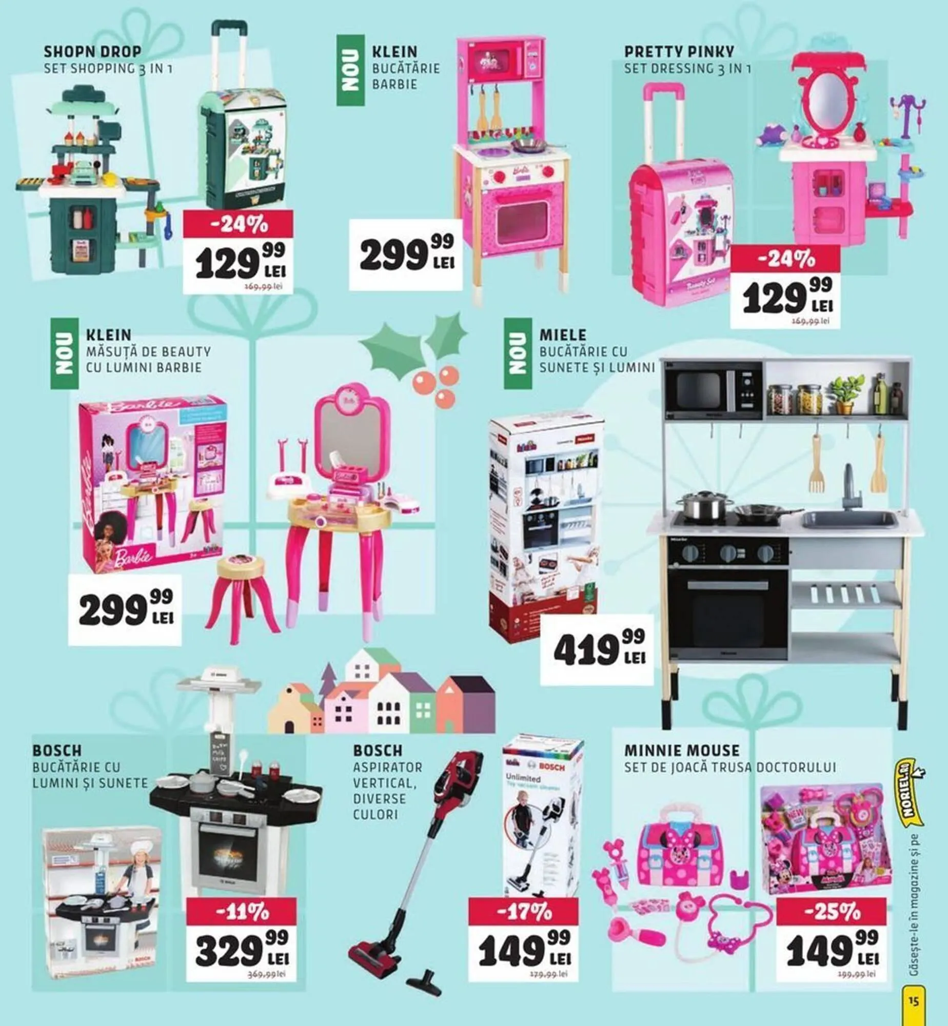 Catalog Catalog Noriel de la 18 noiembrie până la 25 decembrie 2024 - Revista Pagina 15