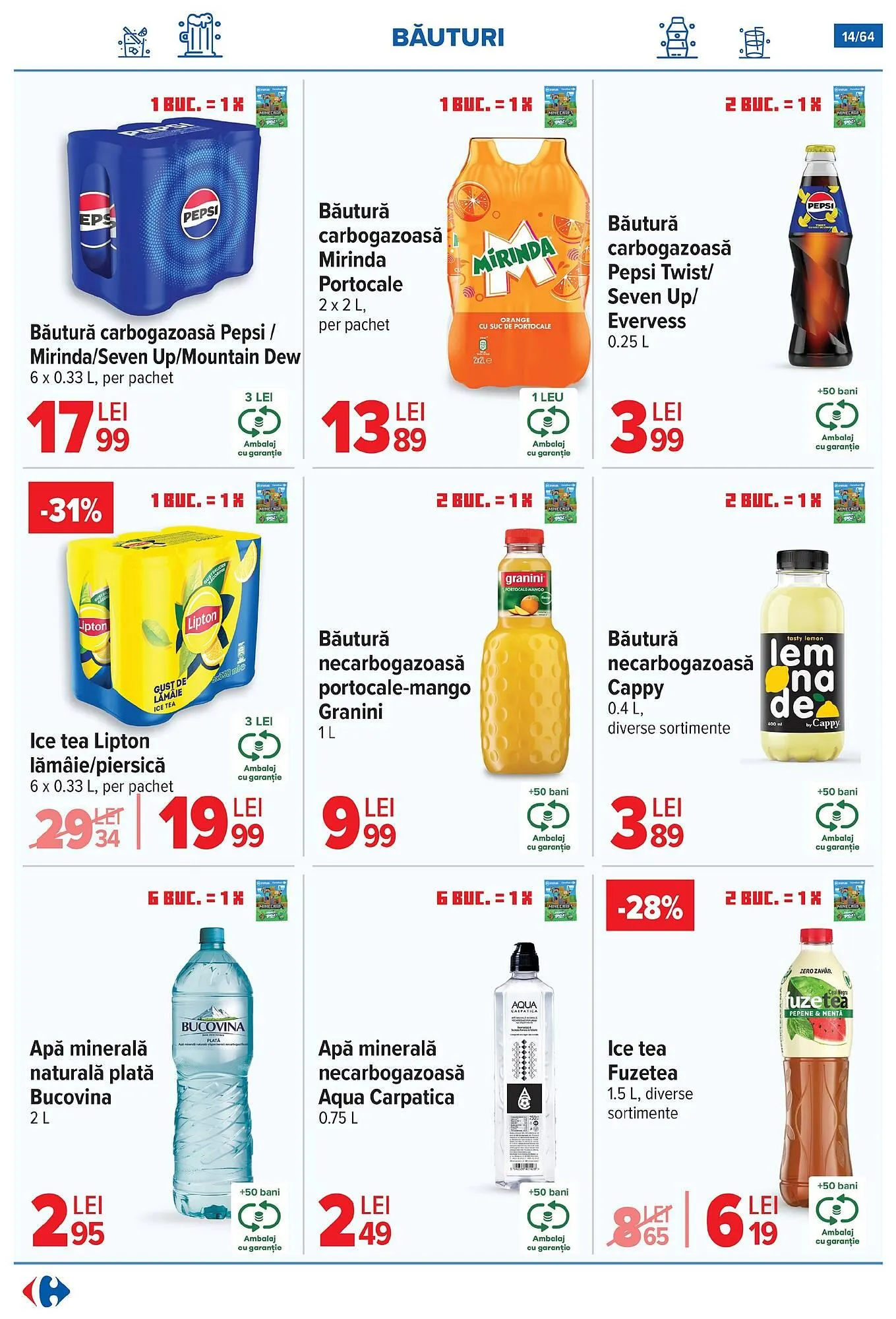 Catalog Catalog Carrefour de la 29 octombrie până la 11 noiembrie 2025 - Revista Pagina 16