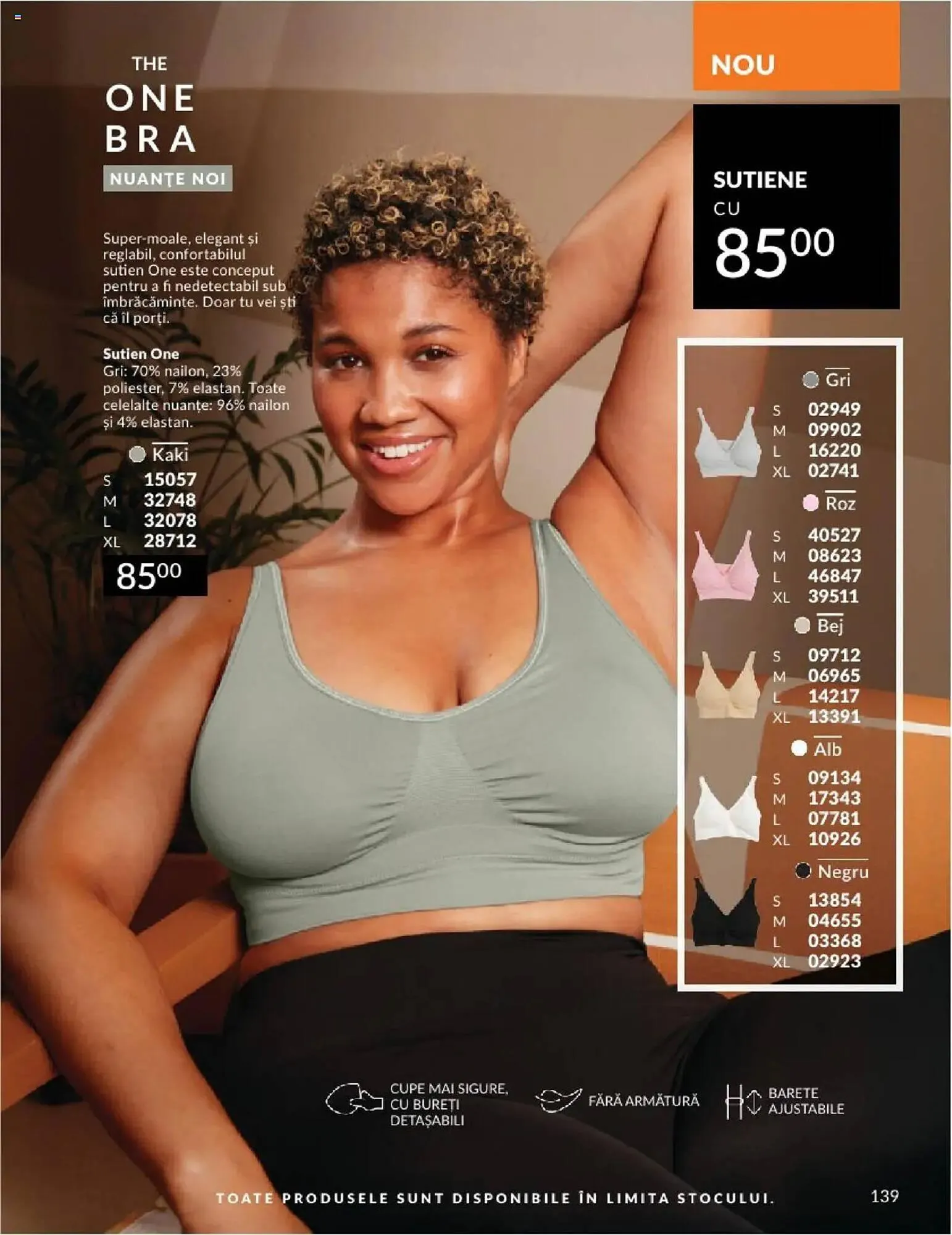 Catalog Catalog Avon de la 1 mai până la 31 mai 2025 - Revista Pagina 139