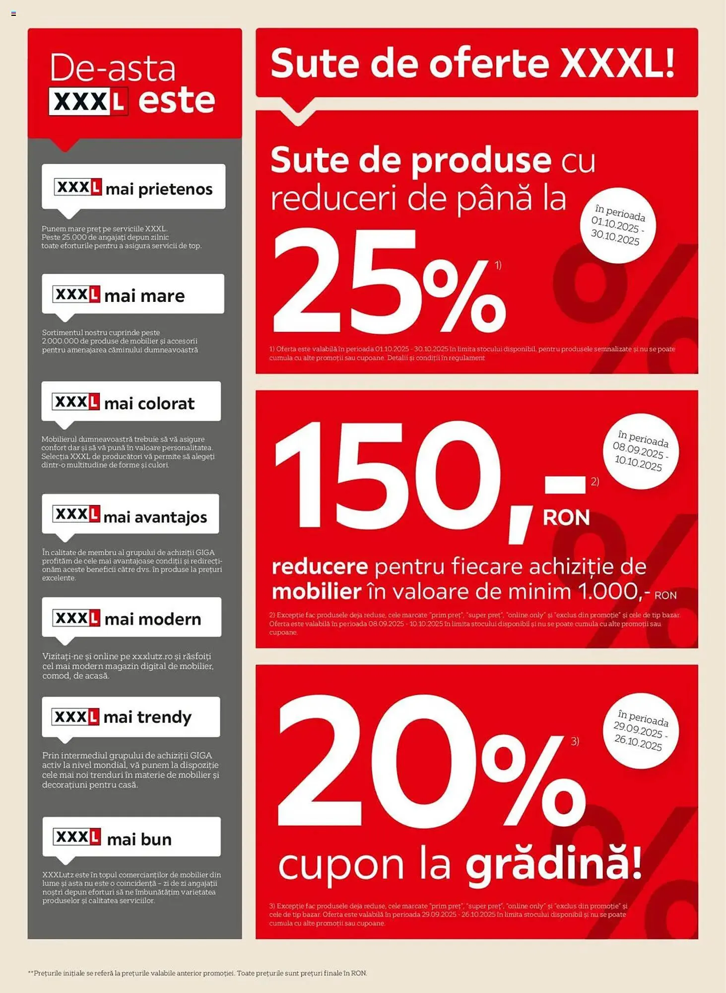 Catalog Catalog XXXLutz de la 5 octombrie până la 2 noiembrie 2025 - Revista Pagina 2