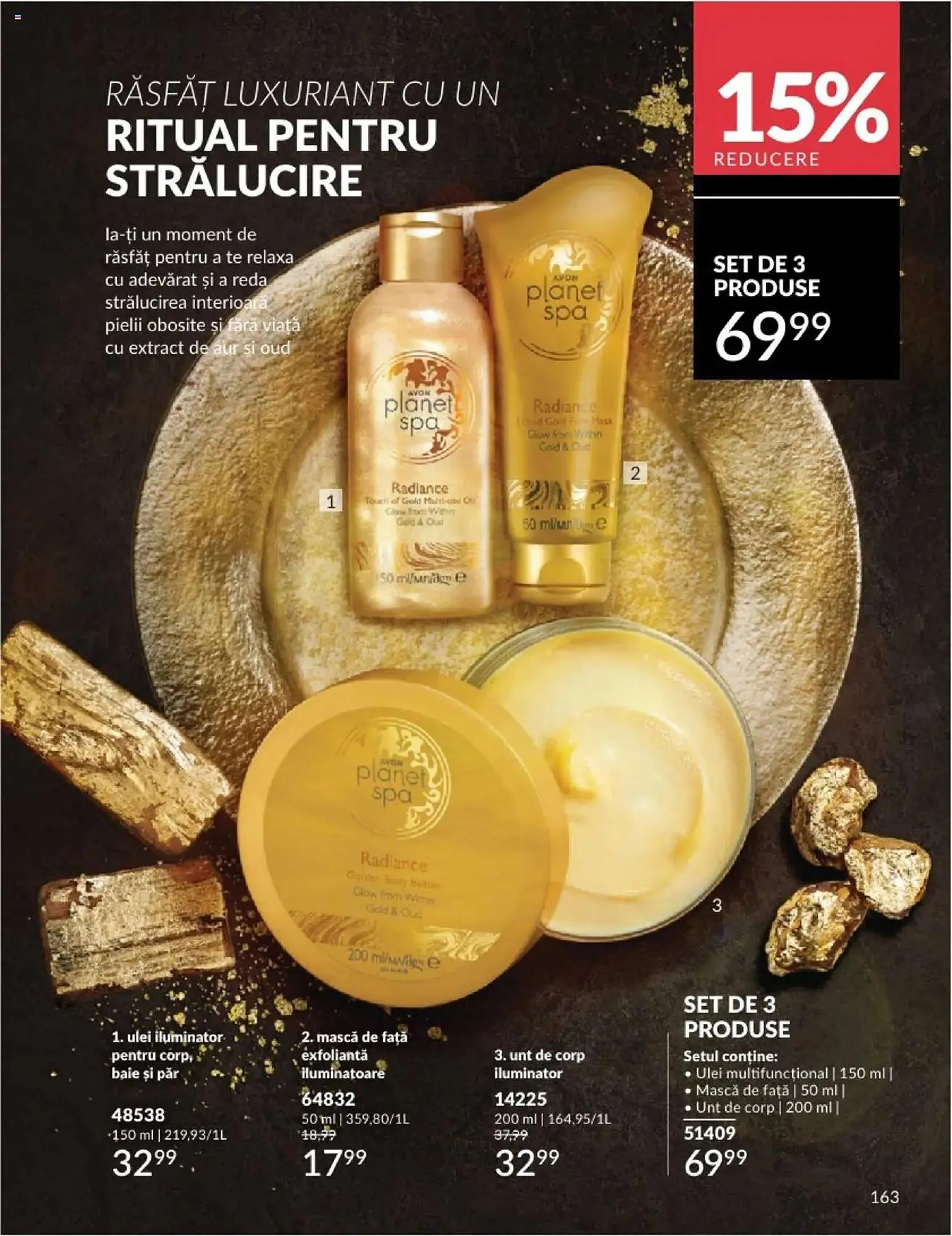 Catalog Catalog Avon de la 1 ianuarie până la 31 ianuarie 2025 - Revista Pagina 163