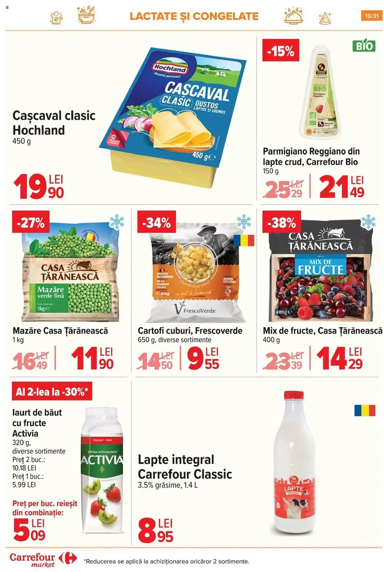 Catalog Catalog Carrefour Market de la 2 iulie până la 8 iulie 2025 - Revista Pagina 10