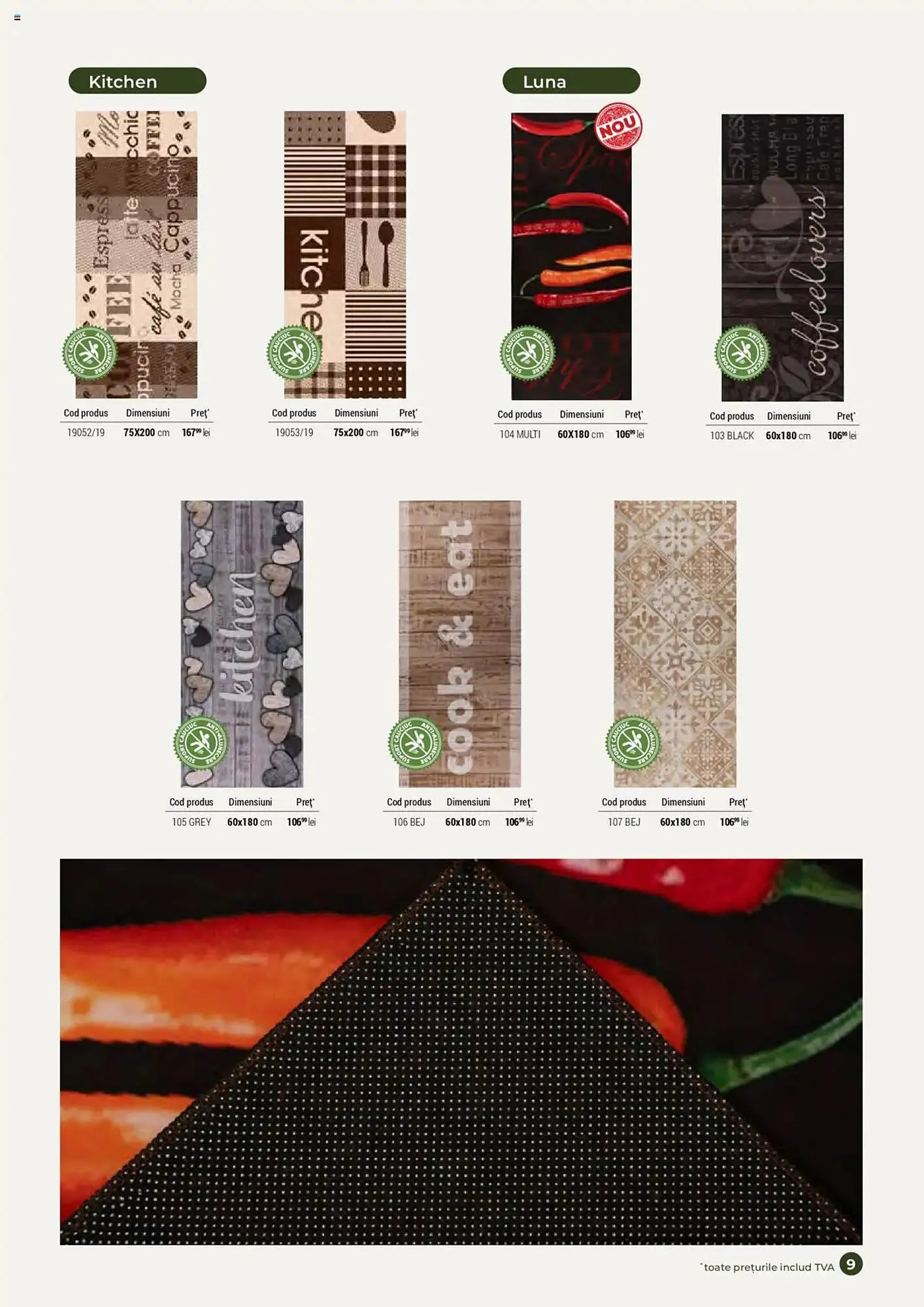 Catalog Catalog Proges de la 6 octombrie până la 30 noiembrie 2026 - Revista Pagina 9