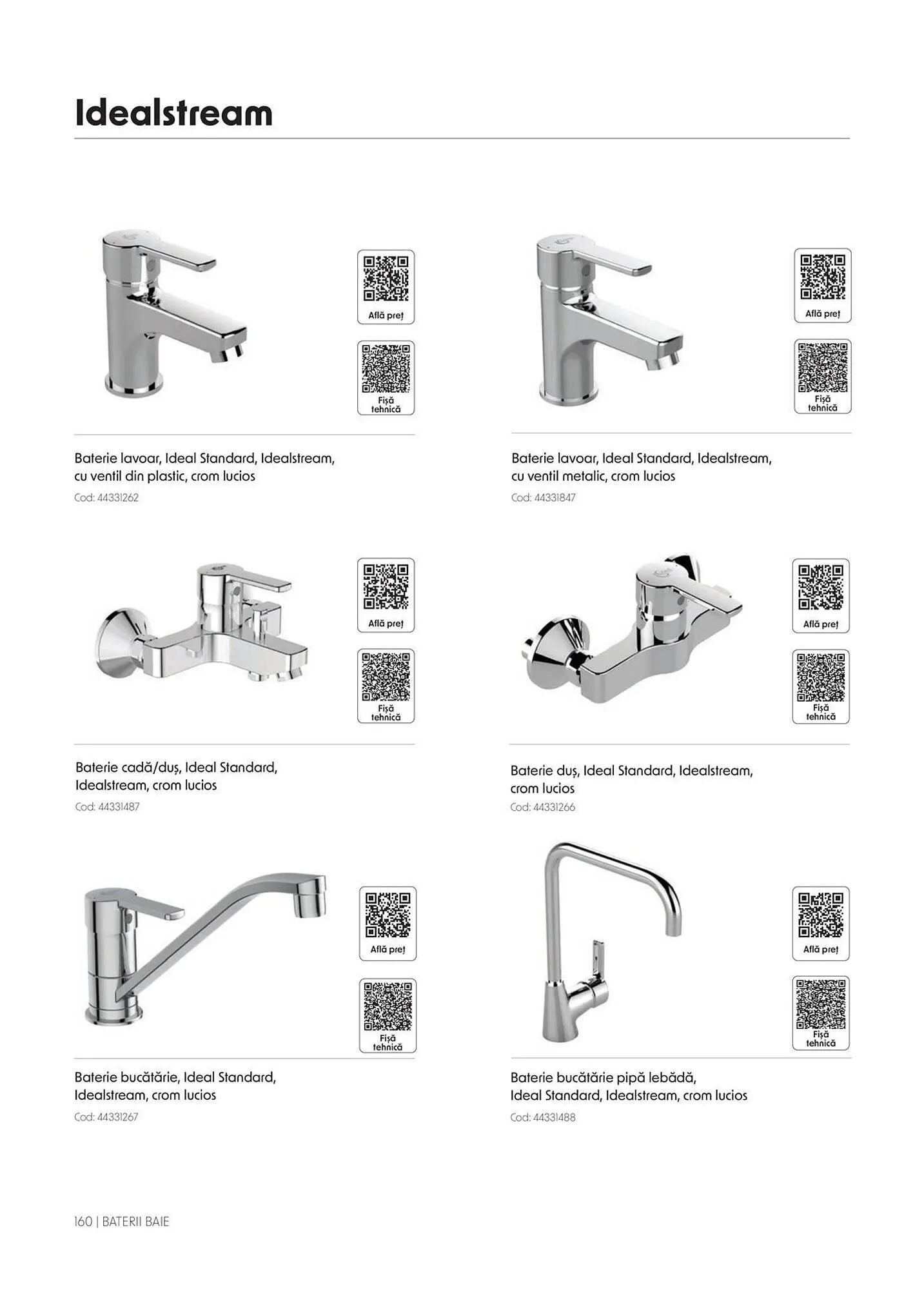 Catalog Catalog Romstal de la 1 aprilie până la 31 decembrie 2026 - Revista Pagina 160