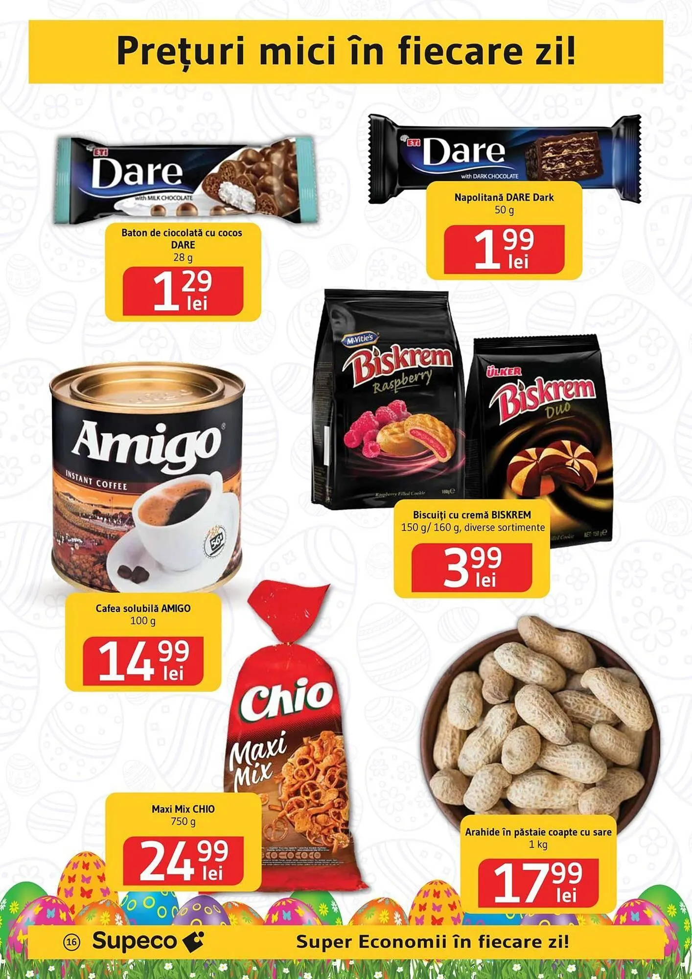 Catalog Catalog Supeco de la 10 aprilie până la 23 aprilie 2025 - Revista Pagina 16