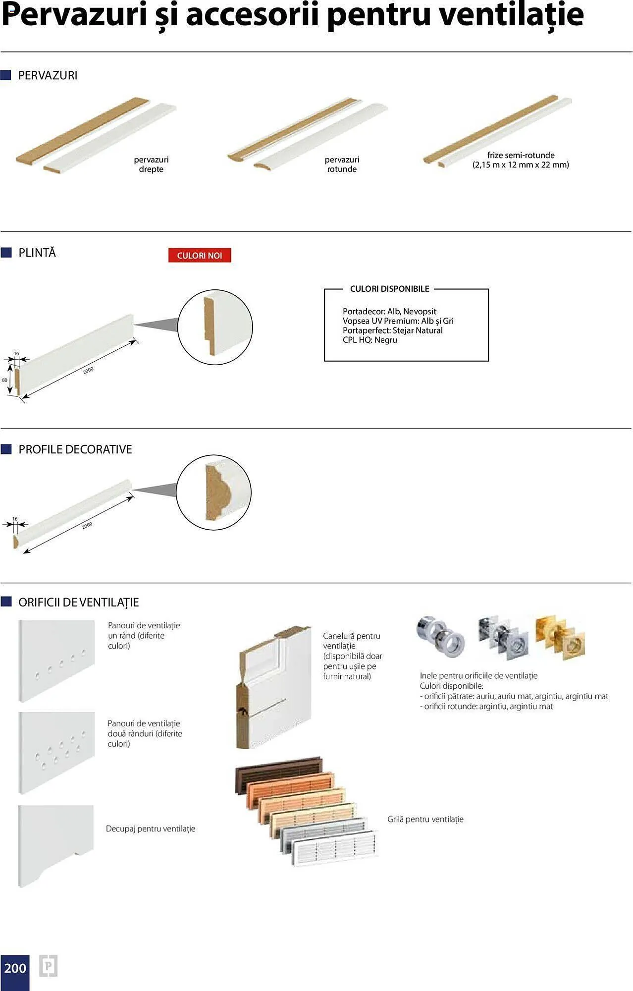 Catalog Proges catalog de la 13 septembrie până la 31 decembrie 2024 - Revista Pagina 200