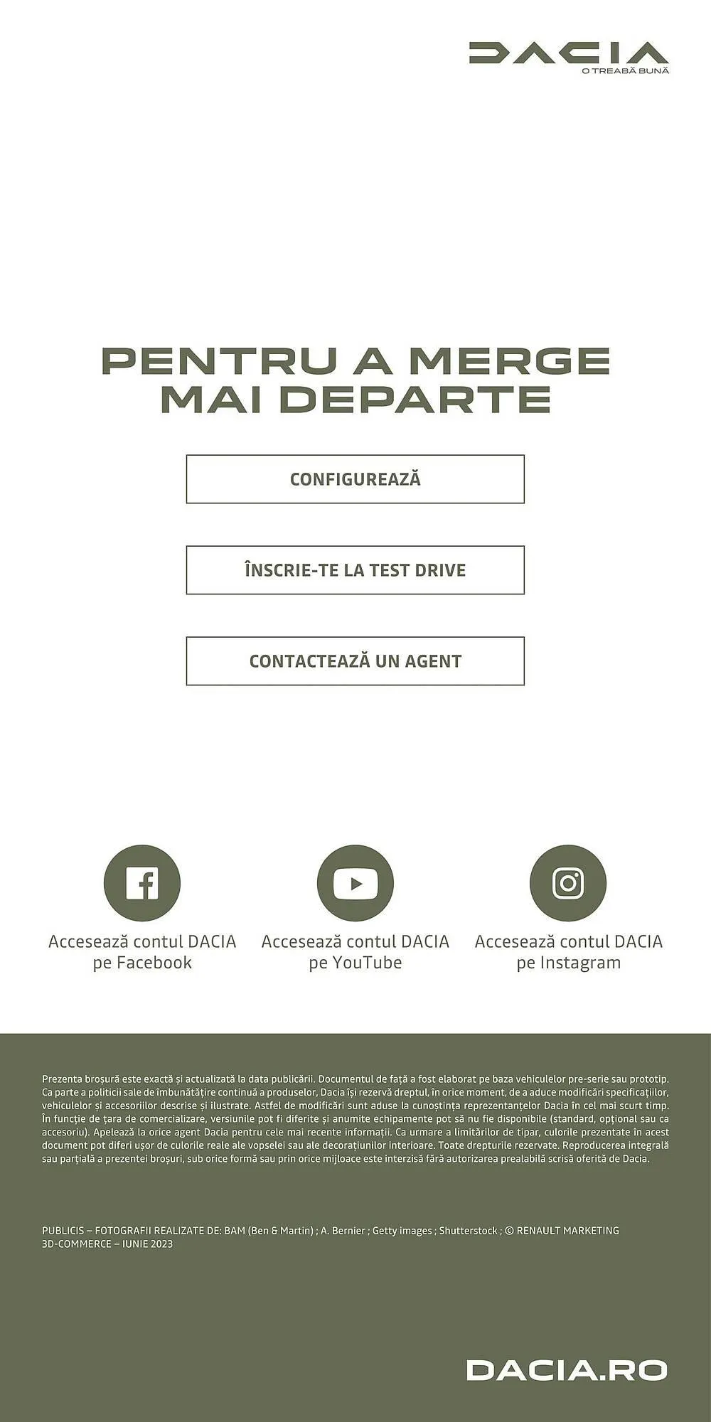 Catalog Catalog Dacia de la 23 februarie până la 26 octombrie 2025 - Revista Pagina 26