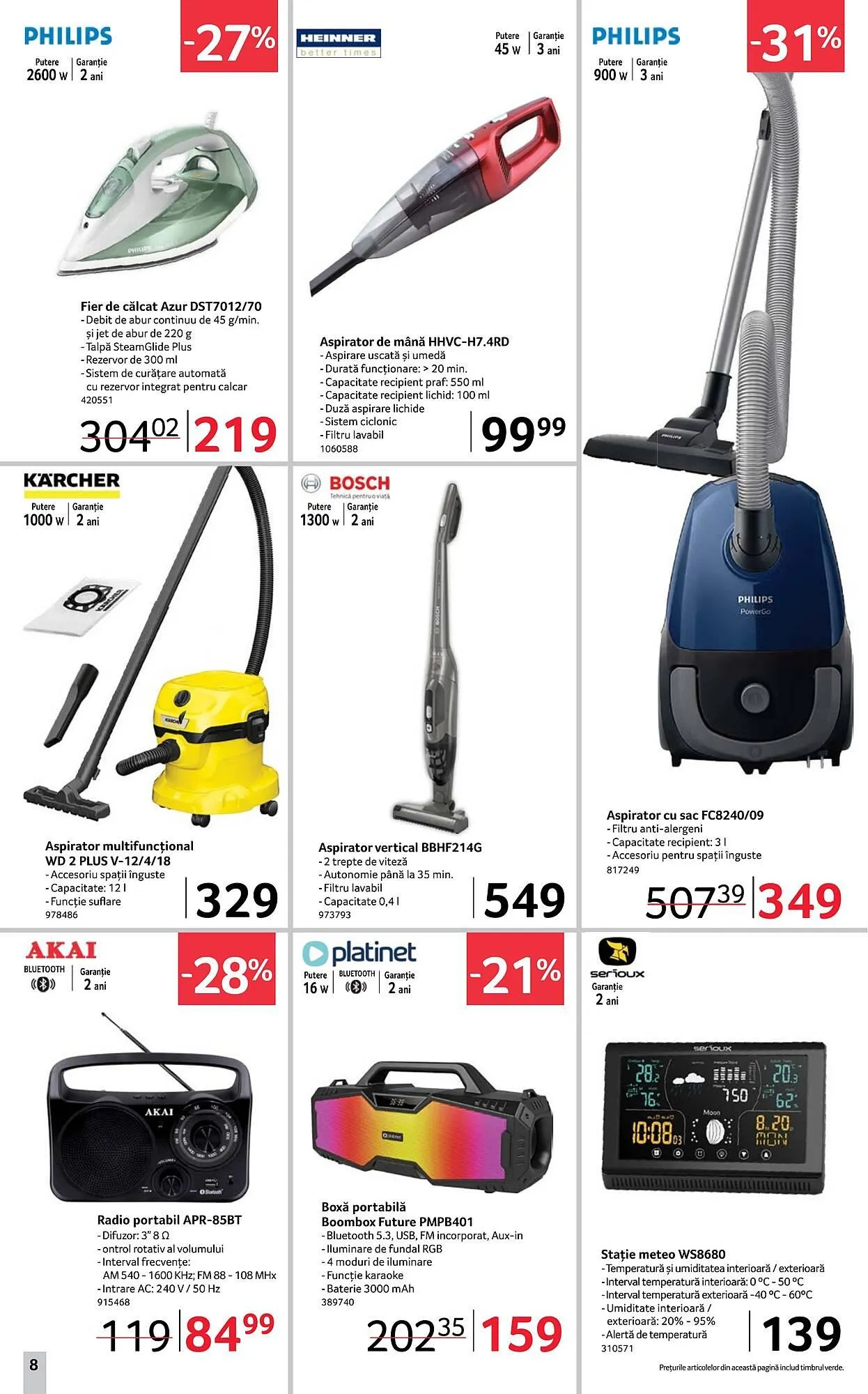 Catalog Catalog Selgros de la 3 octombrie până la 16 octombrie 2025 - Revista Pagina 8