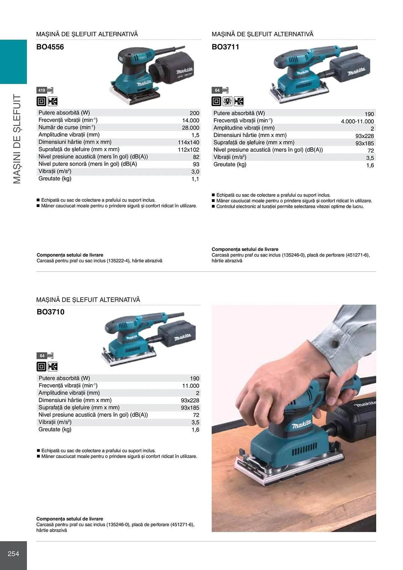 Catalog Catalog Makita de la 28 aprilie până la 31 decembrie 2026 - Revista Pagina 254