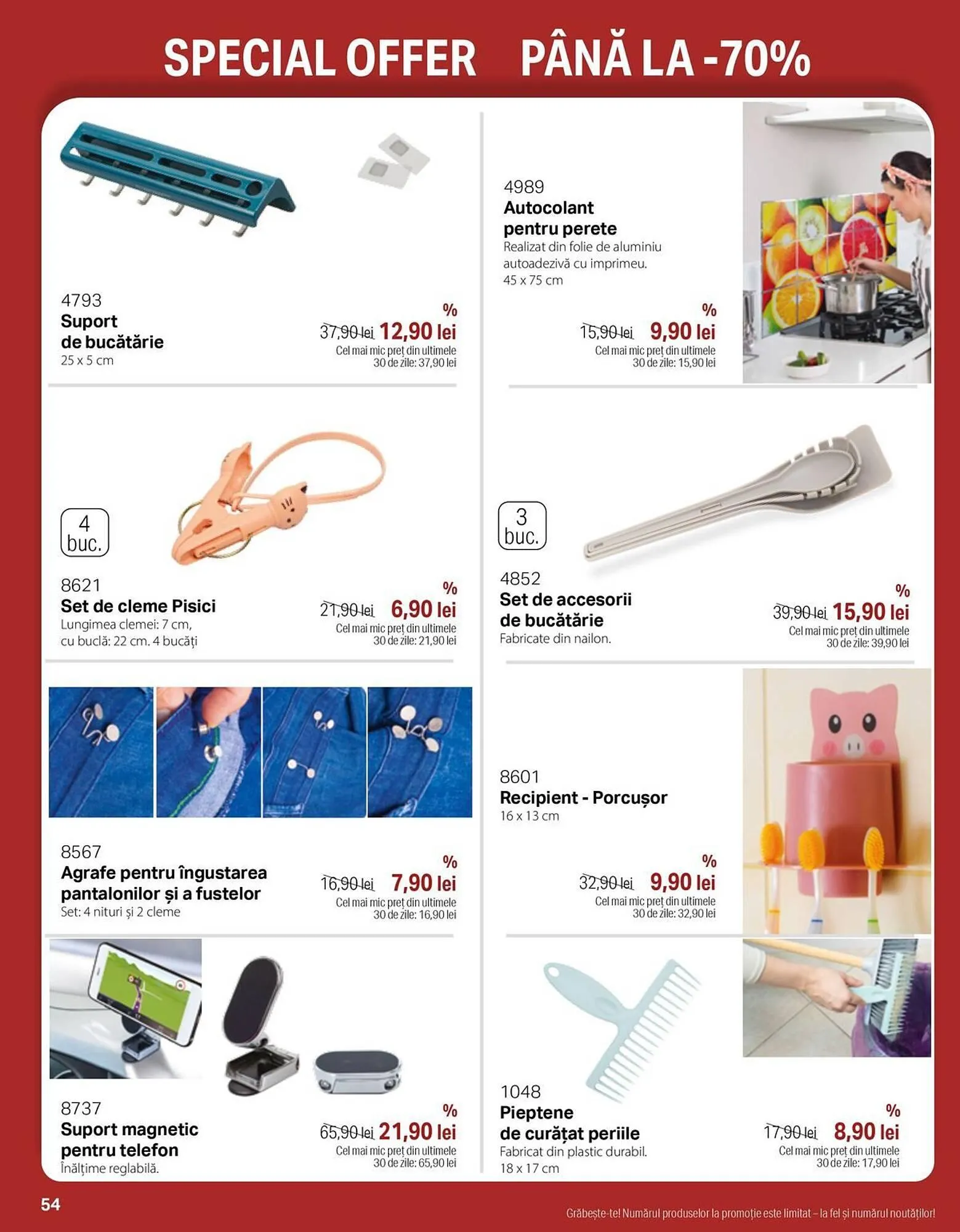 Catalog Catalog BetterStyle de la 3 februarie până la 28 februarie 2025 - Revista Pagina 54