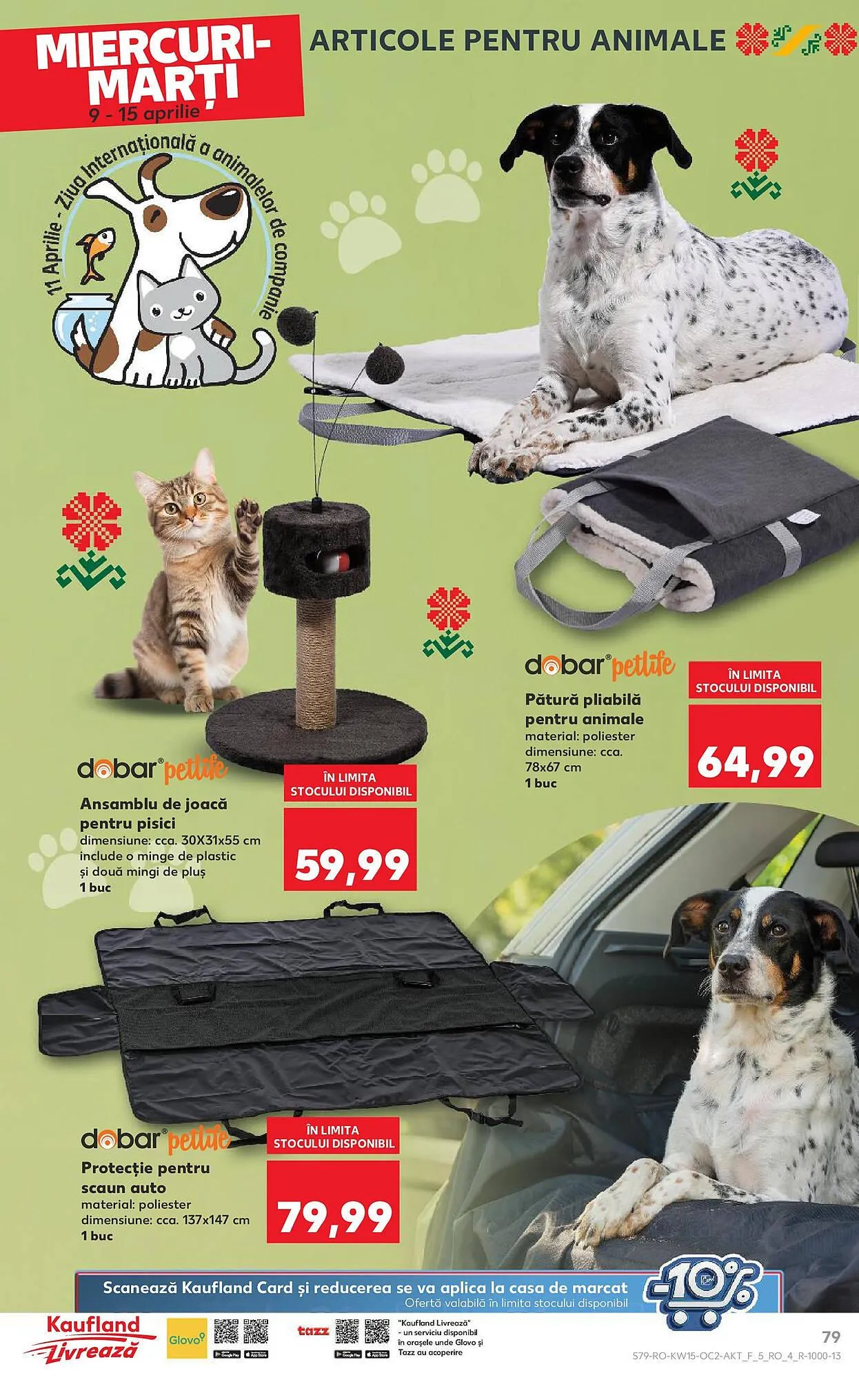 Catalog Catalog Kaufland de la 9 aprilie până la 15 aprilie 2025 - Revista Pagina 79