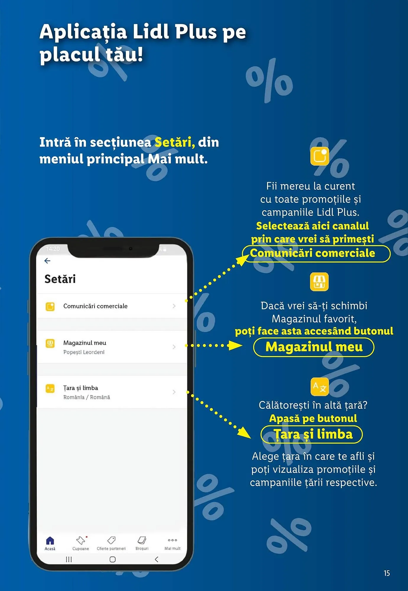 Catalog Lidl catalog de la 26 iulie până la 26 august 2023 - Revista Pagina 15