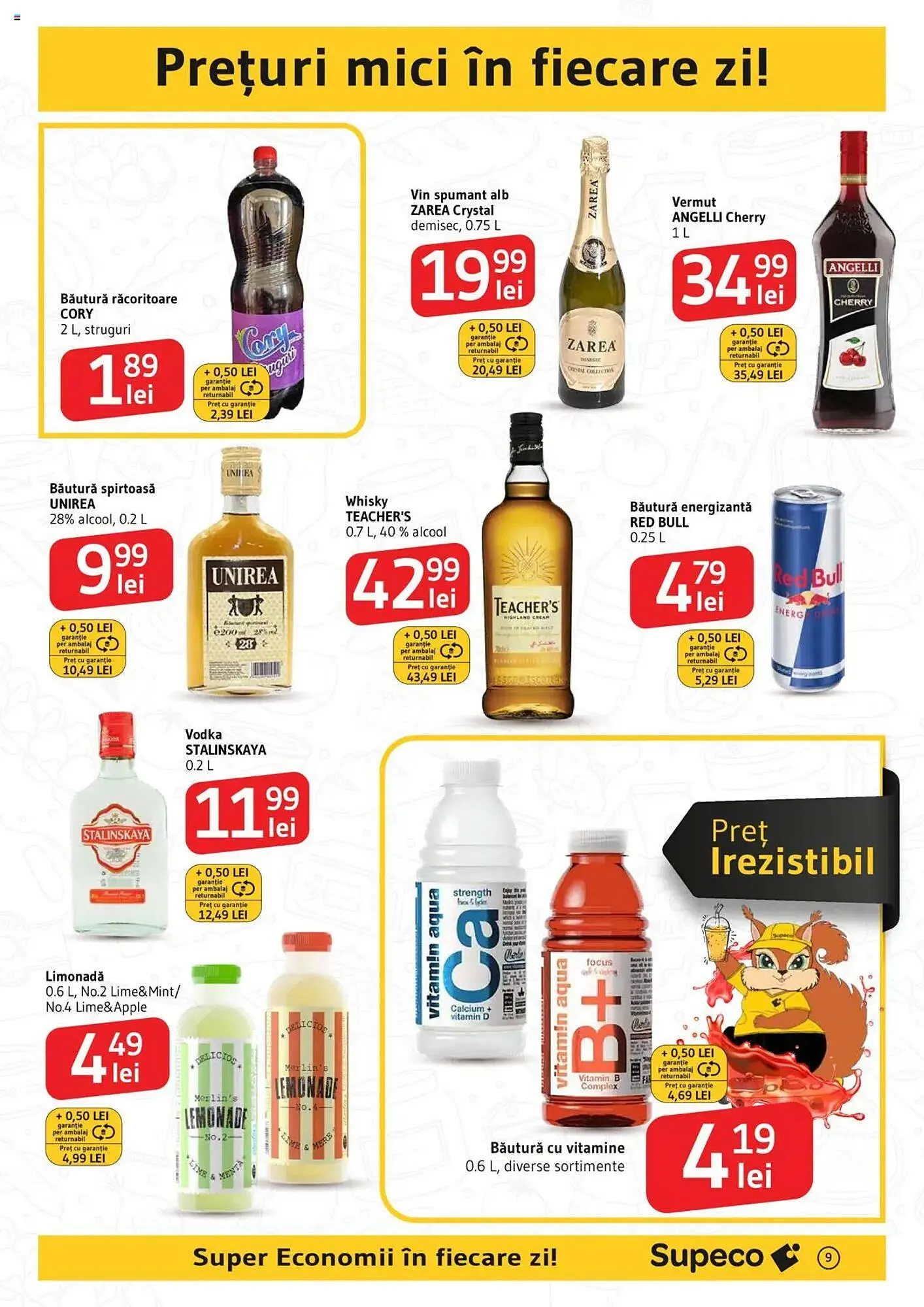 Catalog Catalog Supeco de la 8 mai până la 14 mai 2025 - Revista Pagina 9