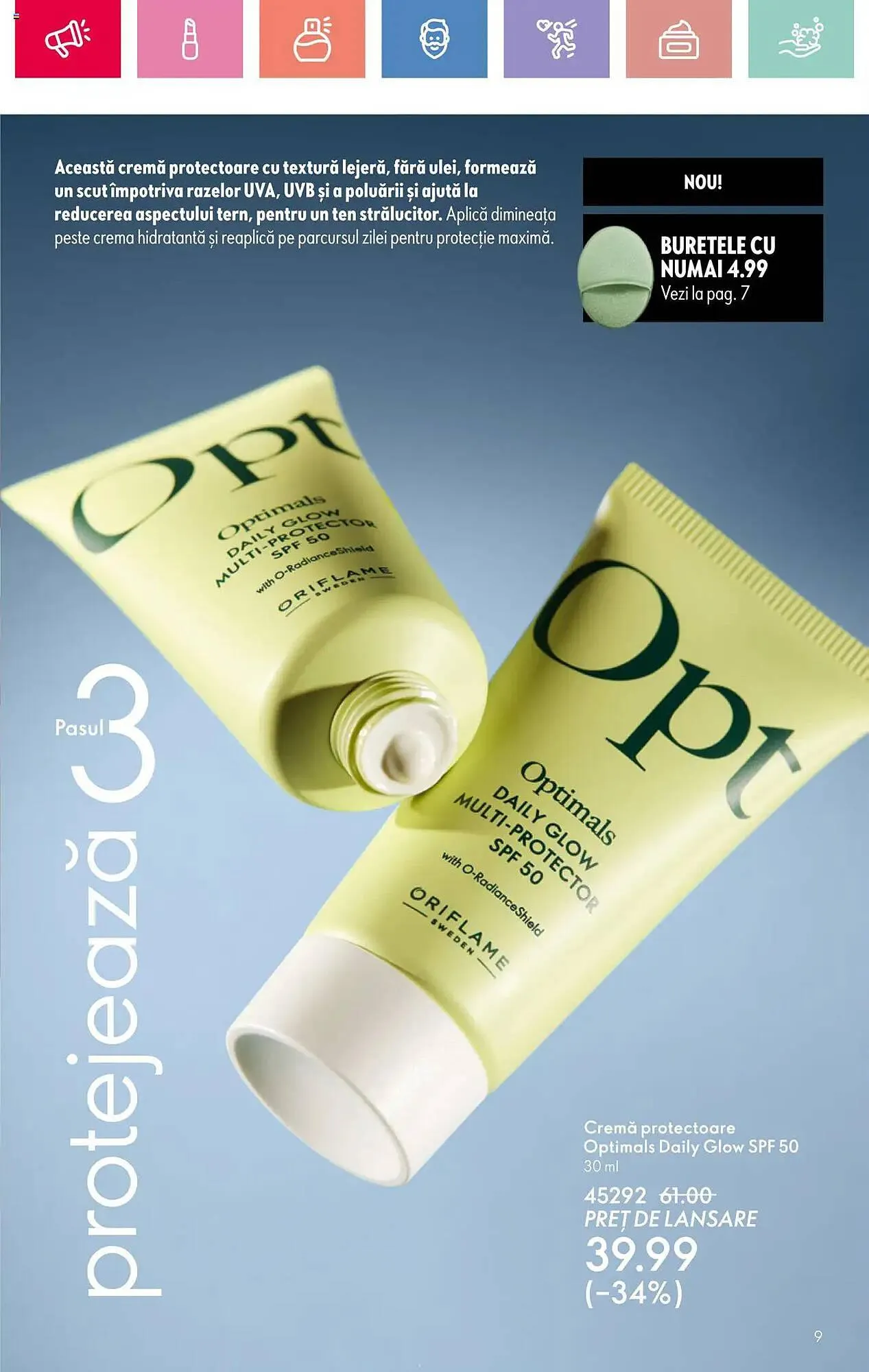 Catalog Catalog Oriflame de la 23 martie până la 12 aprilie 2025 - Revista Pagina 9