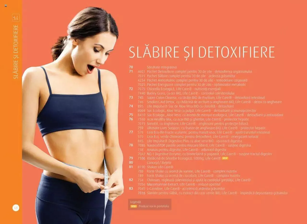 Catalog Life Care - Catalog Life Care toamna 2023 - iarna 2024 de la 1 septembrie până la 31 ianuarie 2024 - Revista Pagina 70