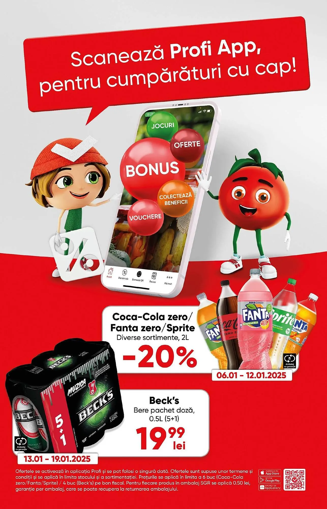 Catalog Catalog PROFI de la 8 ianuarie până la 21 ianuarie 2025 - Revista Pagina 15