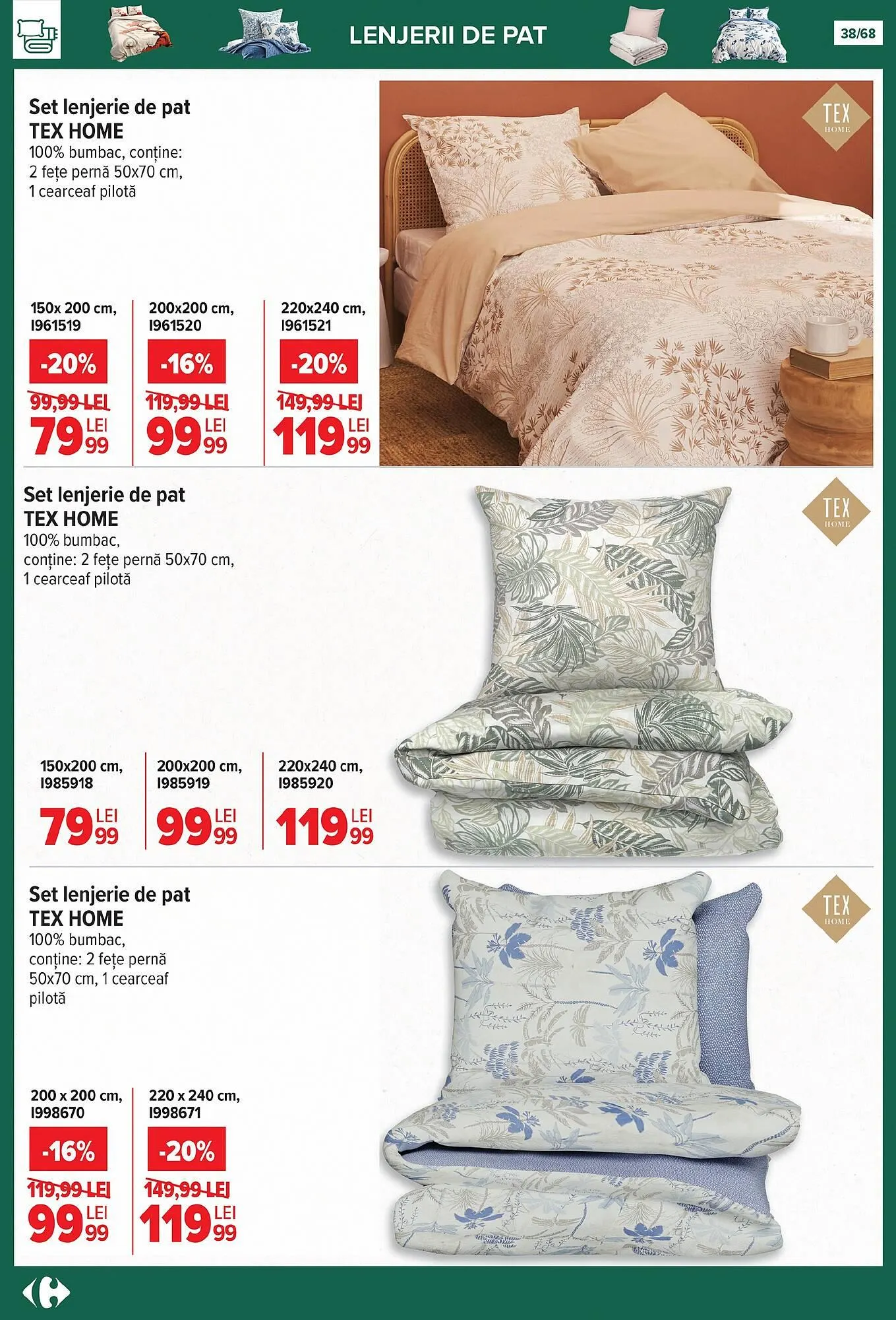 Catalog Catalog Carrefour de la 24 septembrie până la 28 octombrie 2025 - Revista Pagina 38
