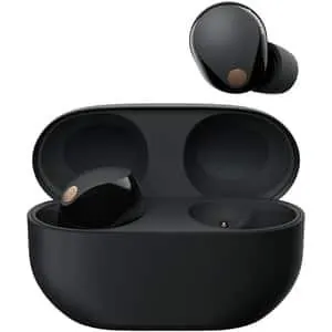 Casti SONY WF-1000XM5B, True Wireless, Bluetooth, In-ear, Microfon, Noise Cancelling, negru