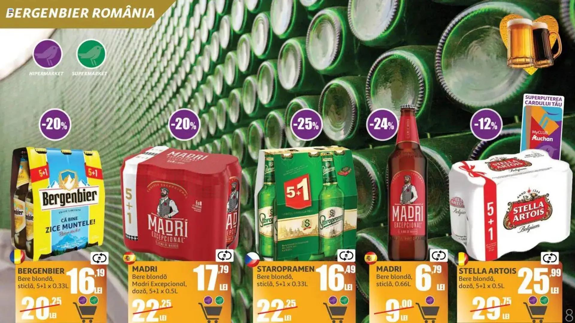 Catalog Catalog Auchan de la 11 iunie până la 15 iulie 2025 - Revista Pagina 8