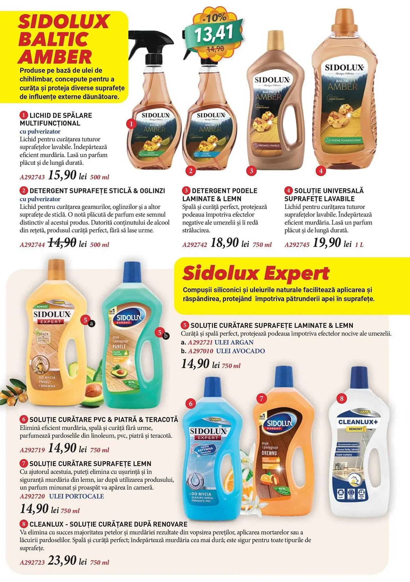 Catalog Infinity catalog de la 5 martie până la 30 aprilie 2024 - Revista Pagina 302