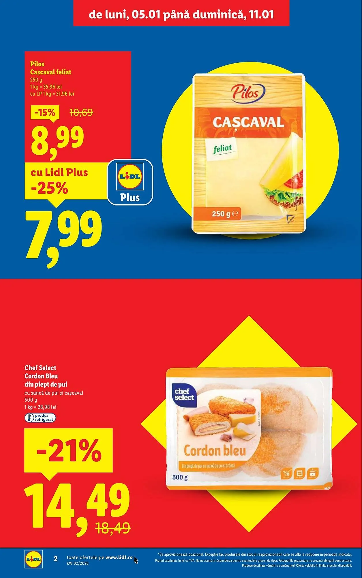 Catalog Catalog Lidl de la 5 ianuarie până la 11 ianuarie 2026 - Revista Pagina 2