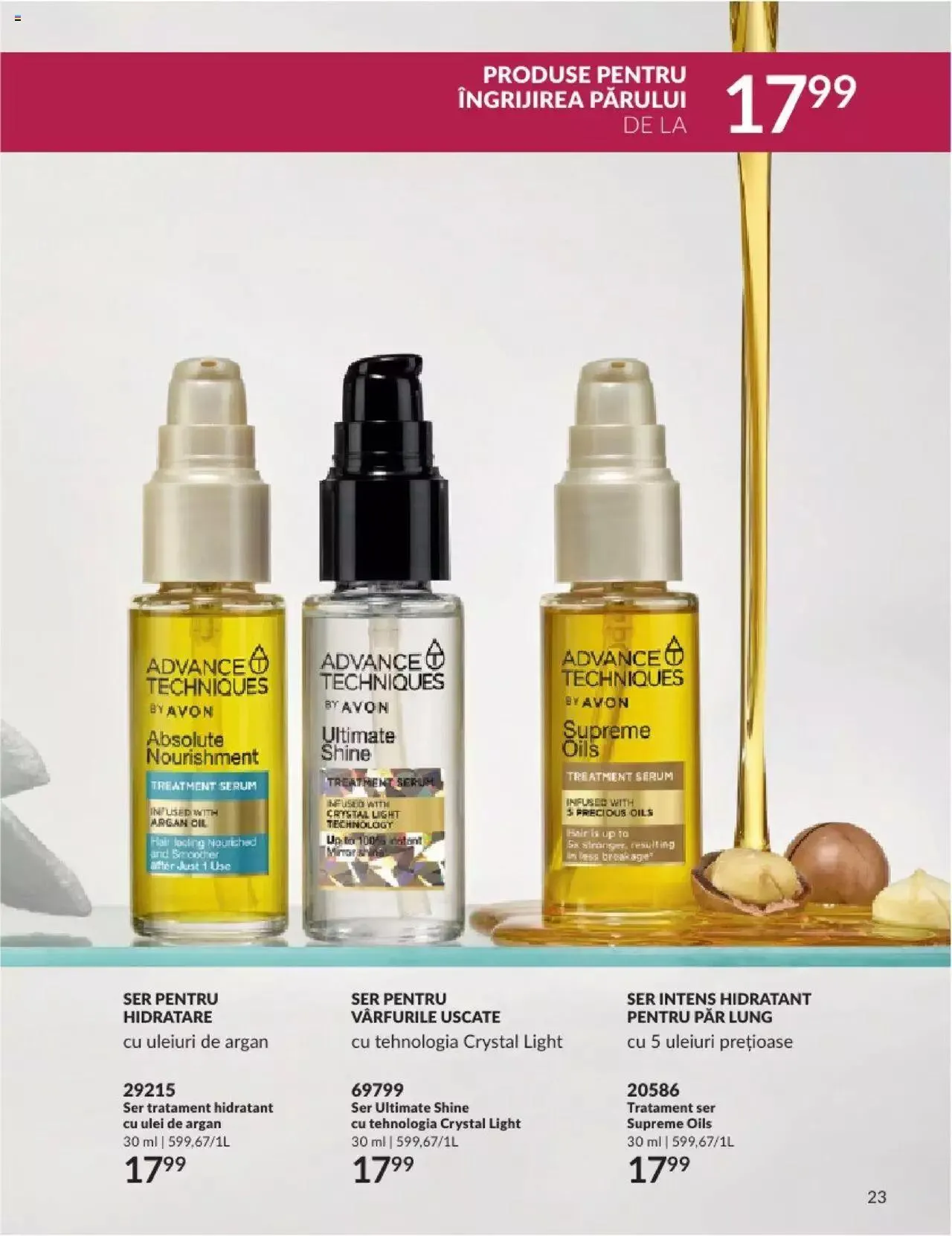 Catalog Catalog Avon - 10 2023 de la 1 octombrie până la 31 octombrie 2023 - Revista Pagina 25