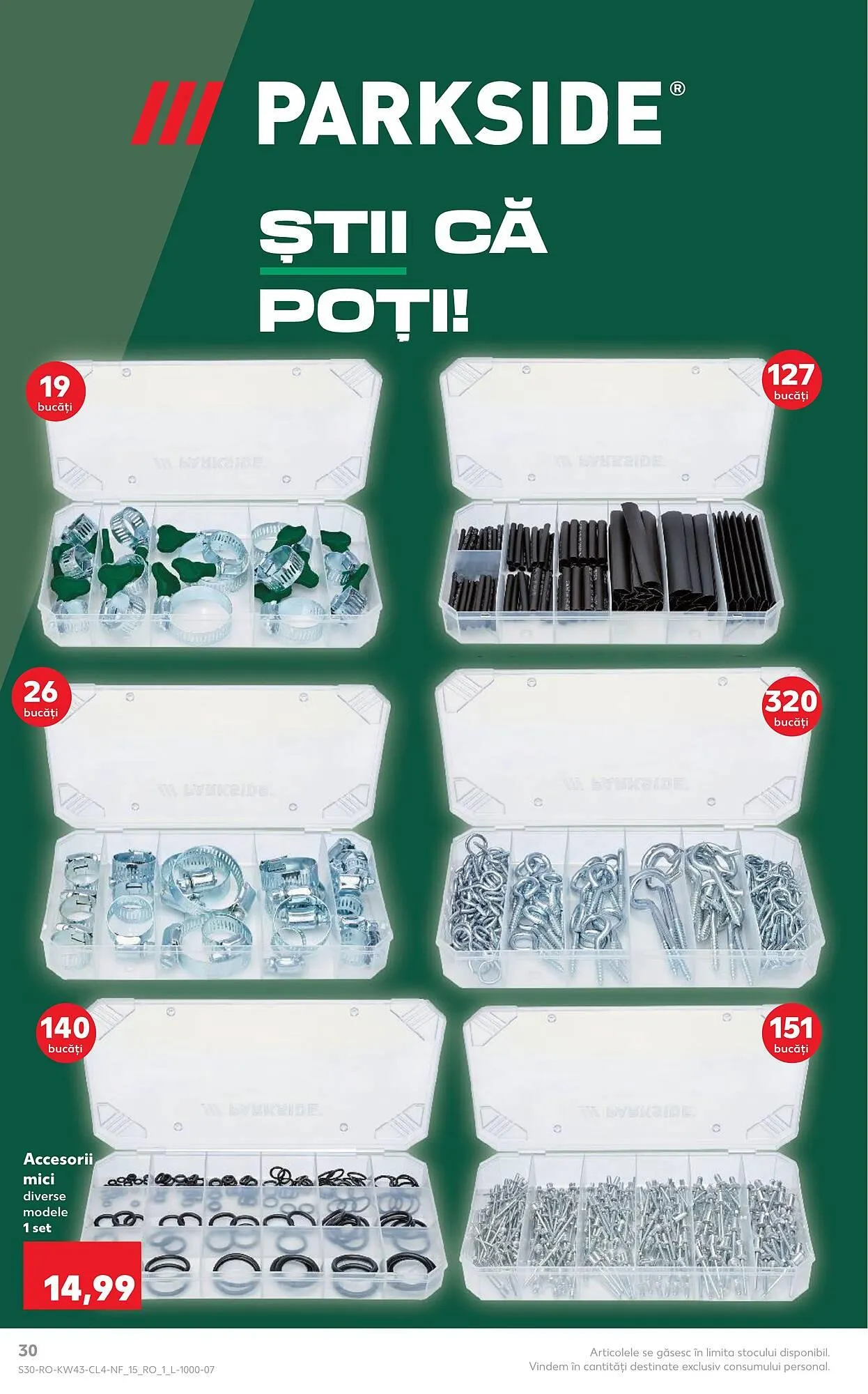 Catalog Catalog Kaufland de la 22 octombrie până la 28 octombrie 2025 - Revista Pagina 30