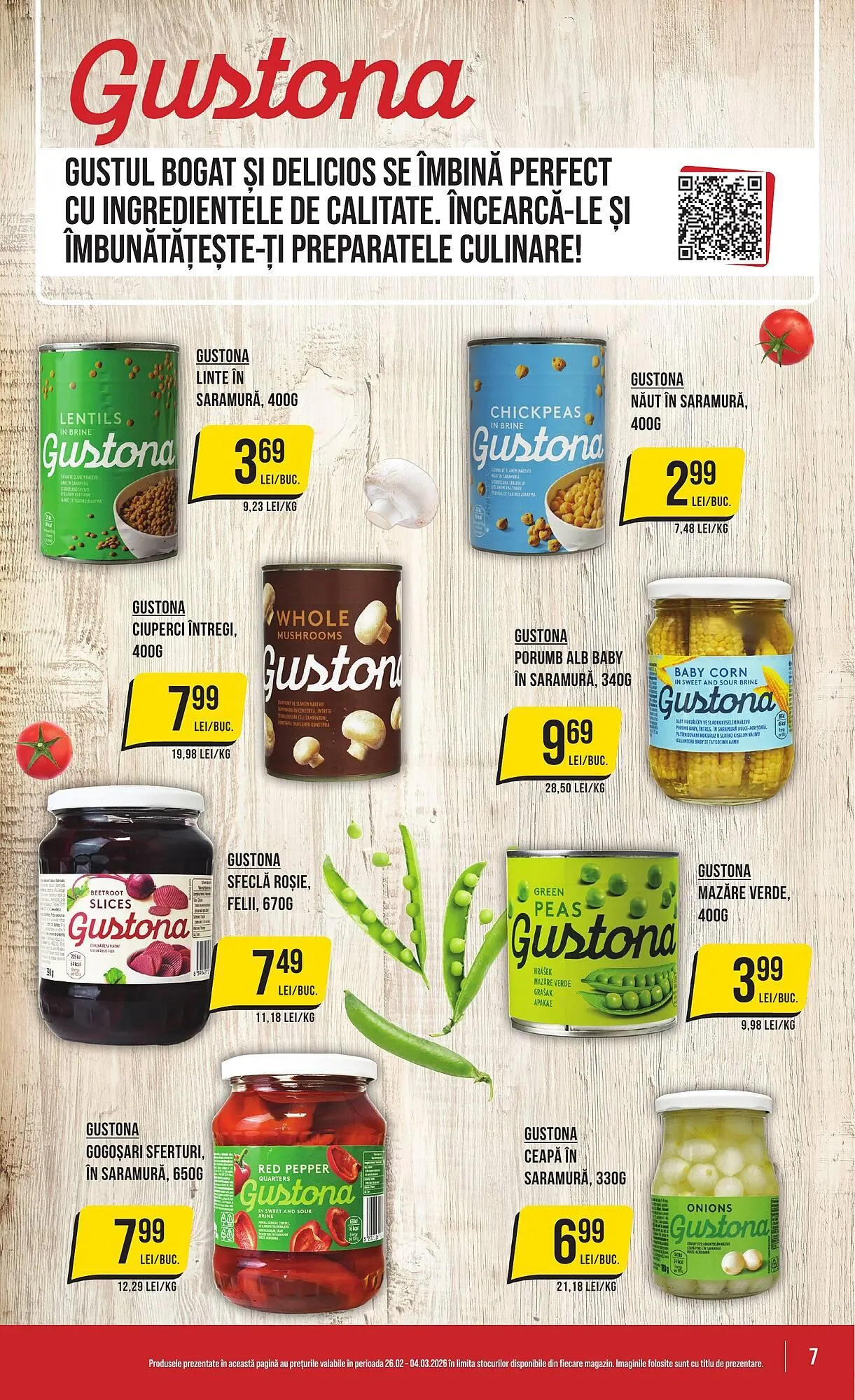 Catalog Catalog Mega Image de la 26 februarie până la 4 martie 2026 - Revista Pagina 7