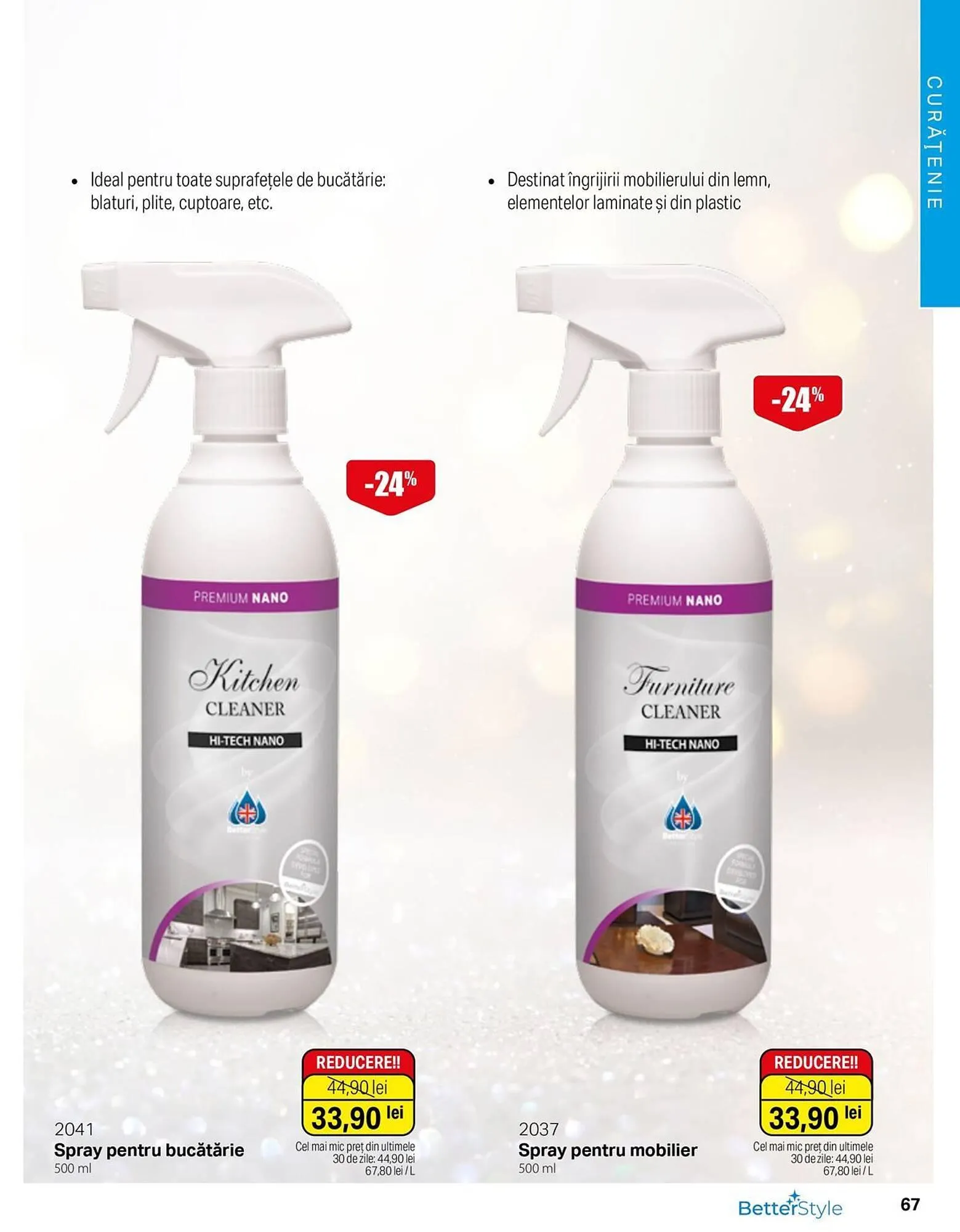 Catalog Catalog BetterStyle de la 2 ianuarie până la 31 ianuarie 2025 - Revista Pagina 67